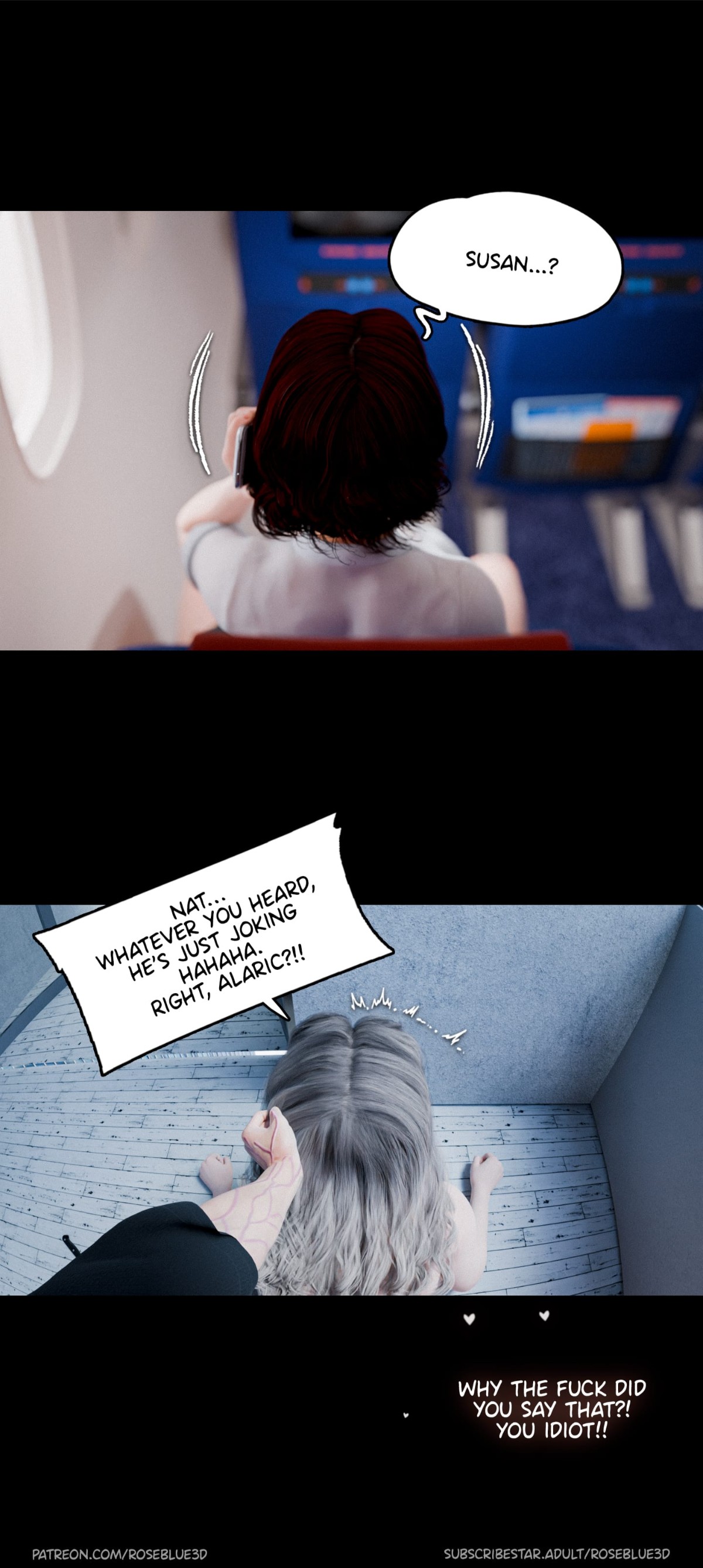 My Neighbor's Widow - Chapter 39 Page 82