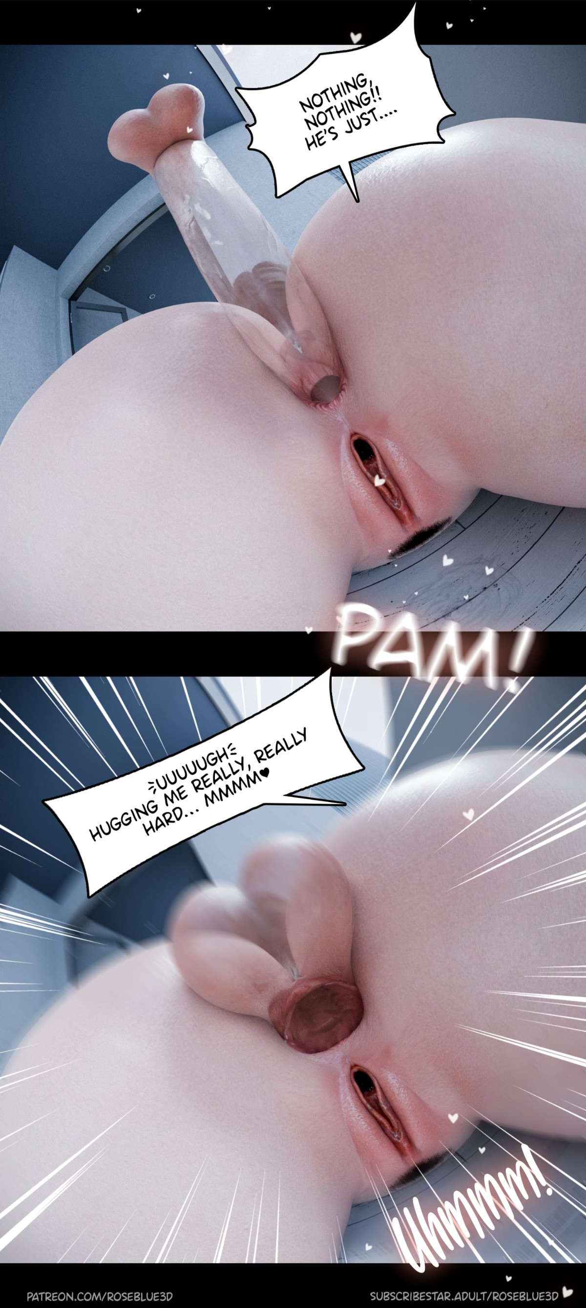 My Neighbor's Widow - Chapter 39 Page 86