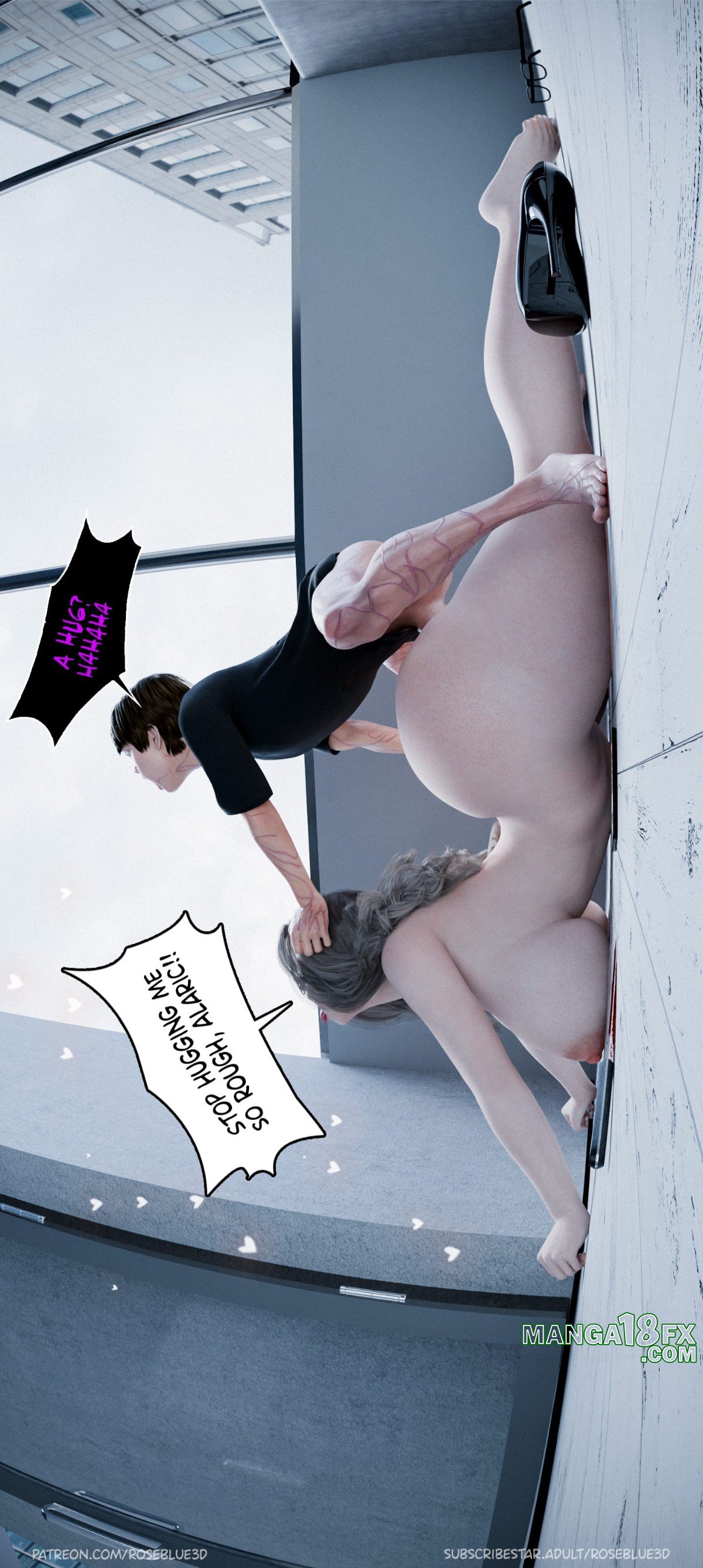 My Neighbor's Widow - Chapter 39 Page 87