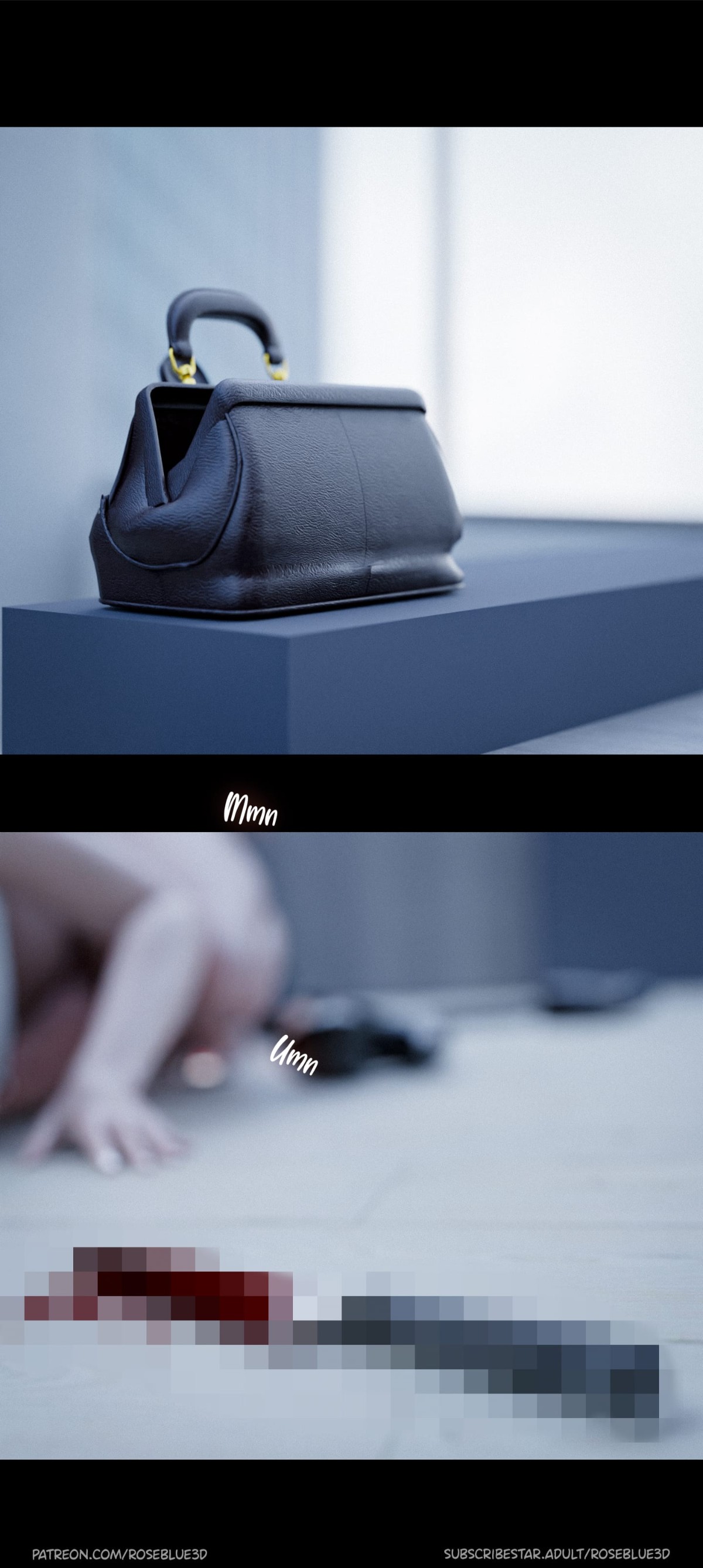 My Neighbor's Widow - Chapter 39 Page 9