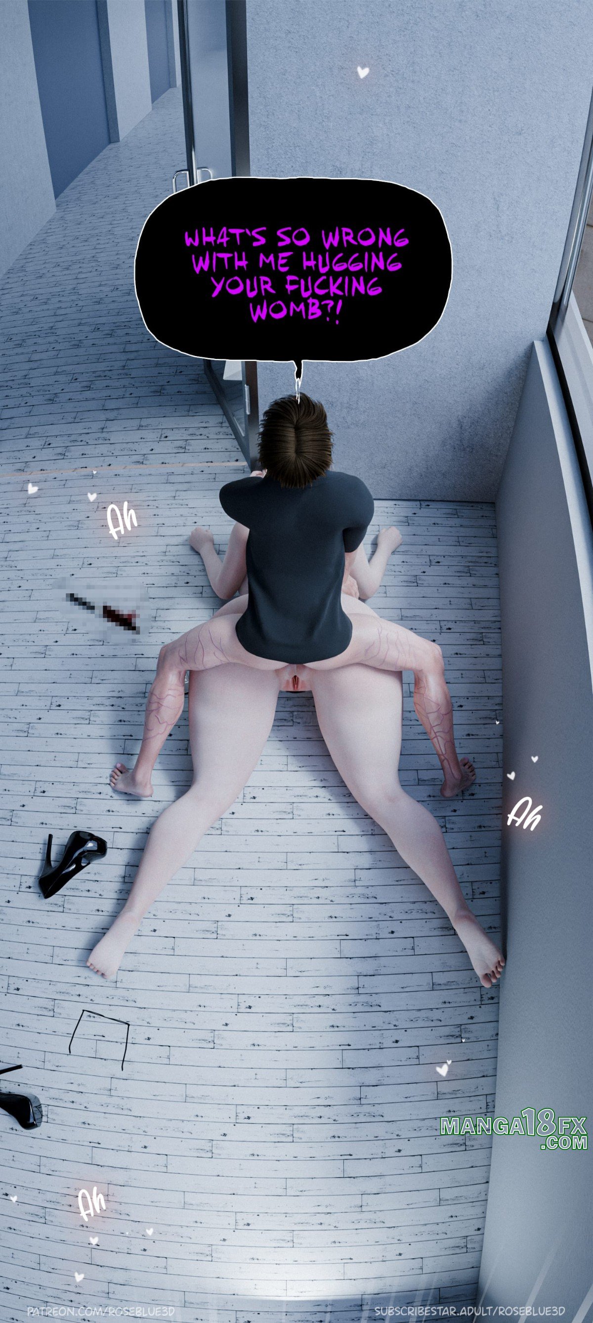 My Neighbor's Widow - Chapter 39 Page 90