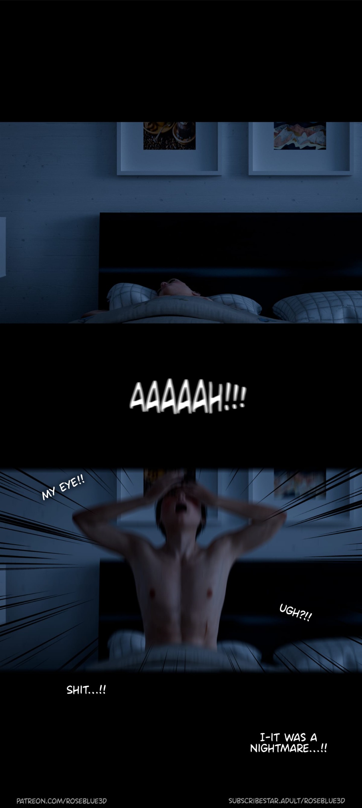 My Neighbor's Widow - Chapter 40 Page 10