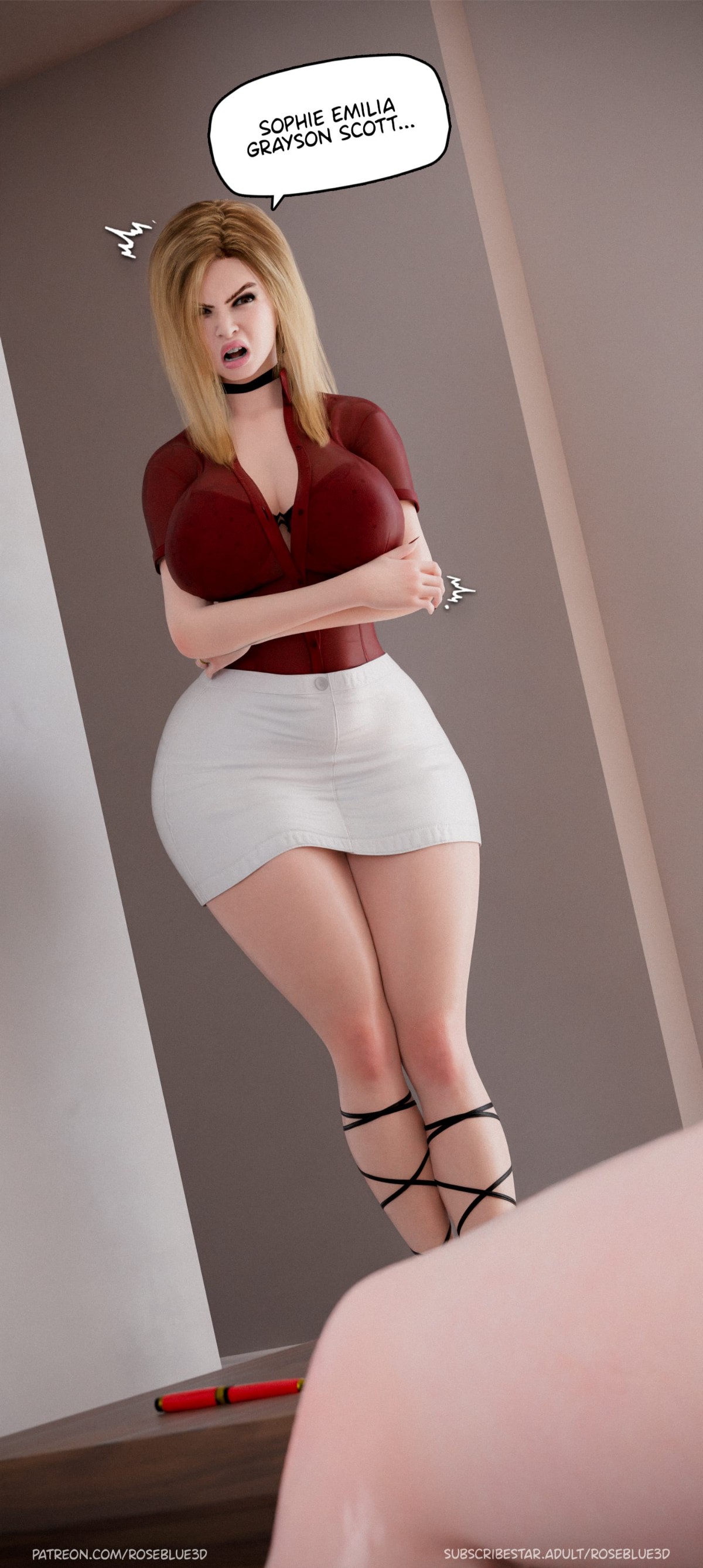 My Neighbor's Widow - Chapter 40 Page 100