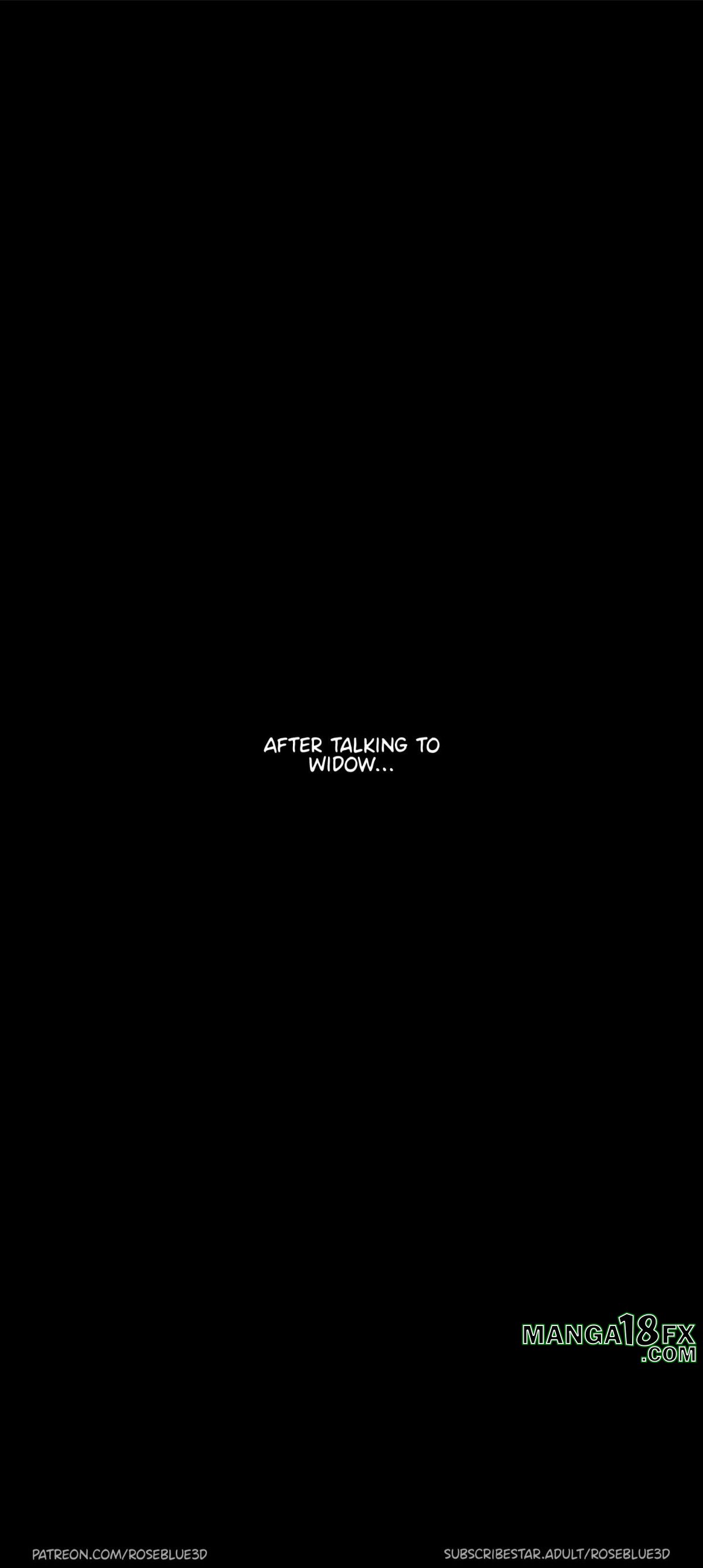 My Neighbor's Widow - Chapter 40 Page 13