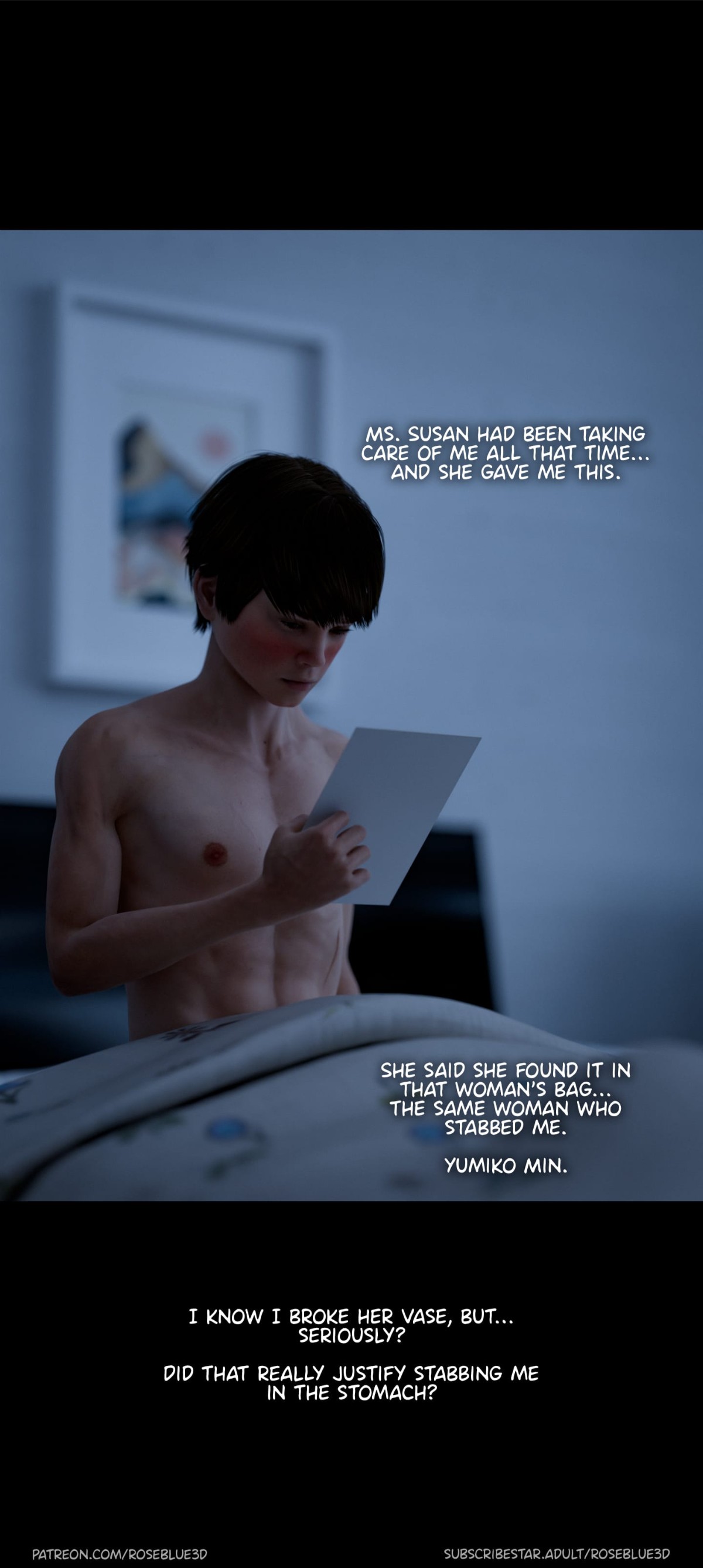 My Neighbor's Widow - Chapter 40 Page 17