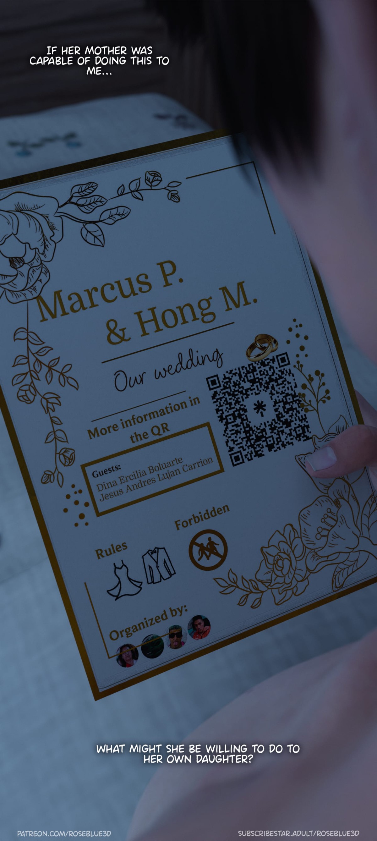 My Neighbor's Widow - Chapter 40 Page 19