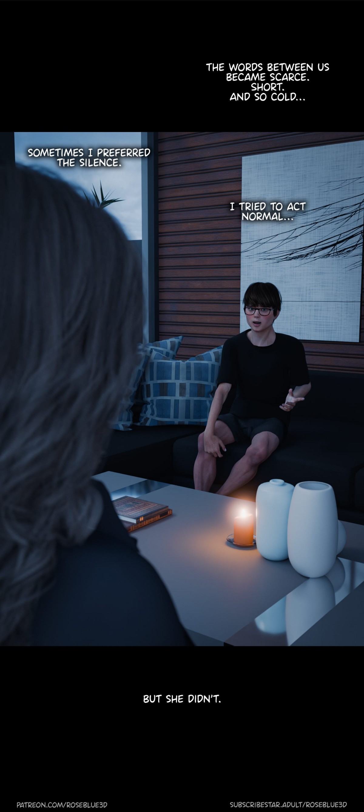 My Neighbor's Widow - Chapter 40 Page 27