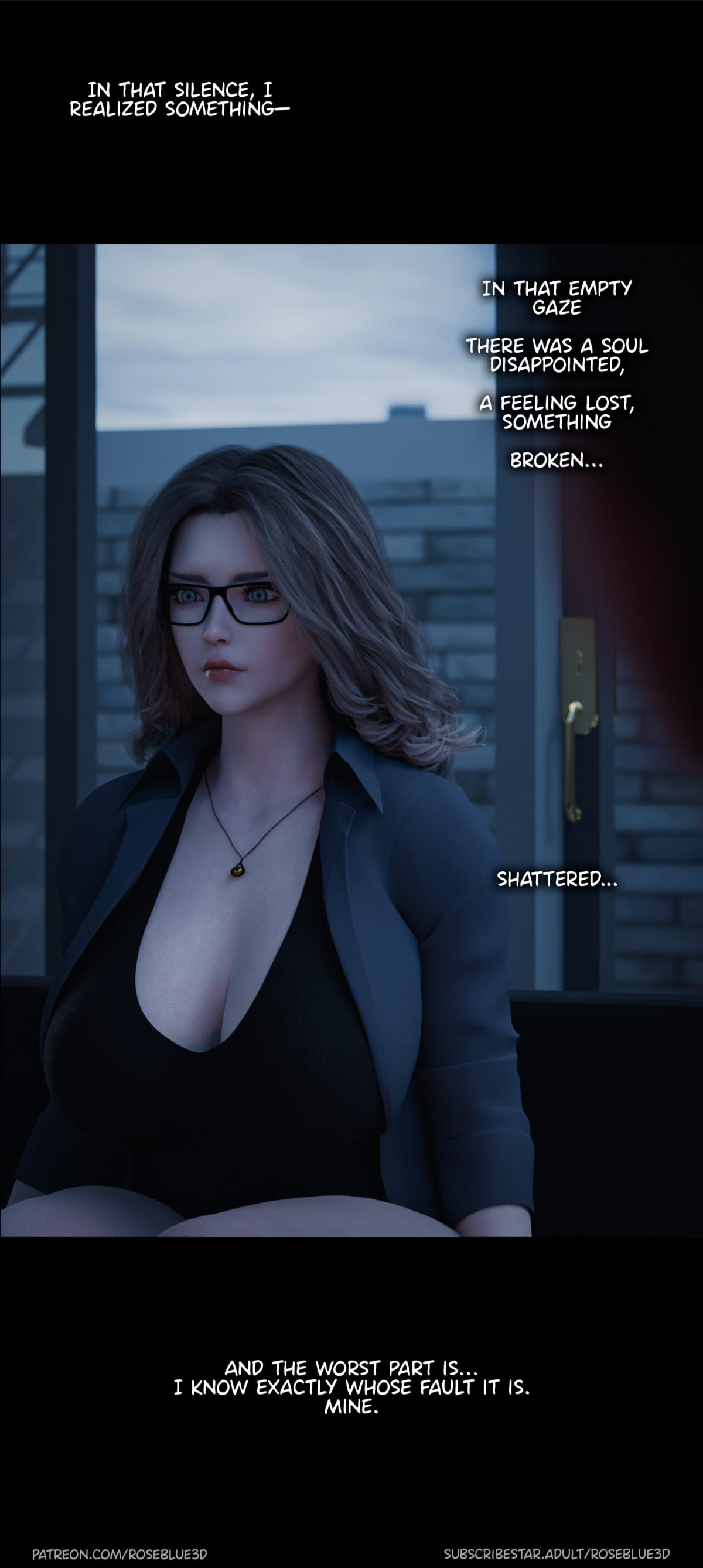 My Neighbor's Widow - Chapter 40 Page 28