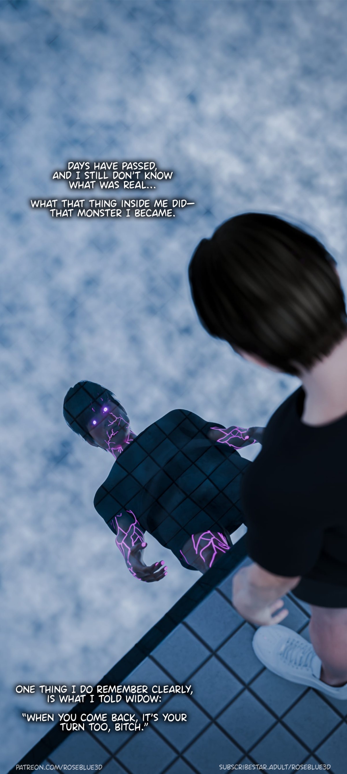 My Neighbor's Widow - Chapter 40 Page 29