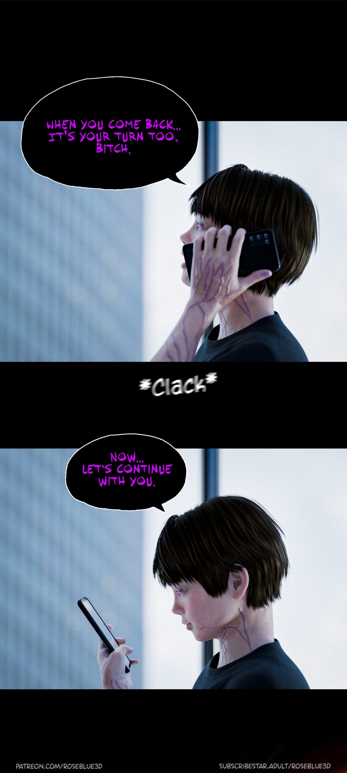 My Neighbor's Widow - Chapter 40 Page 3