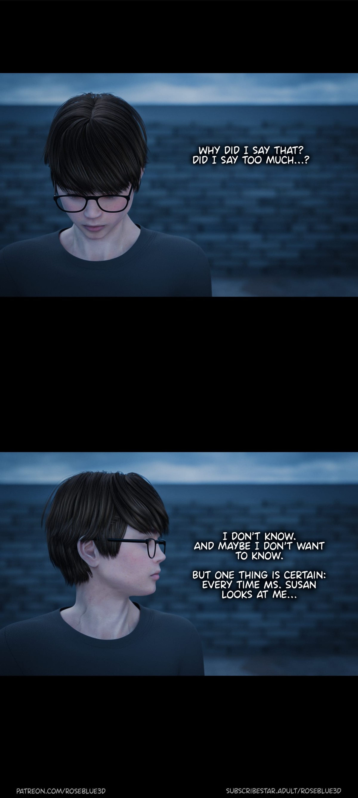 My Neighbor's Widow - Chapter 40 Page 30