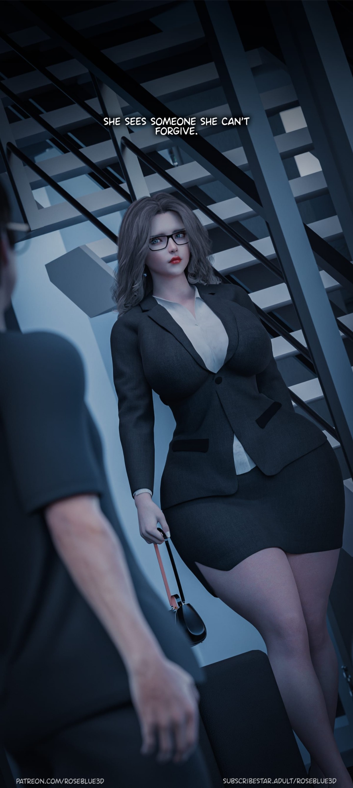 My Neighbor's Widow - Chapter 40 Page 31