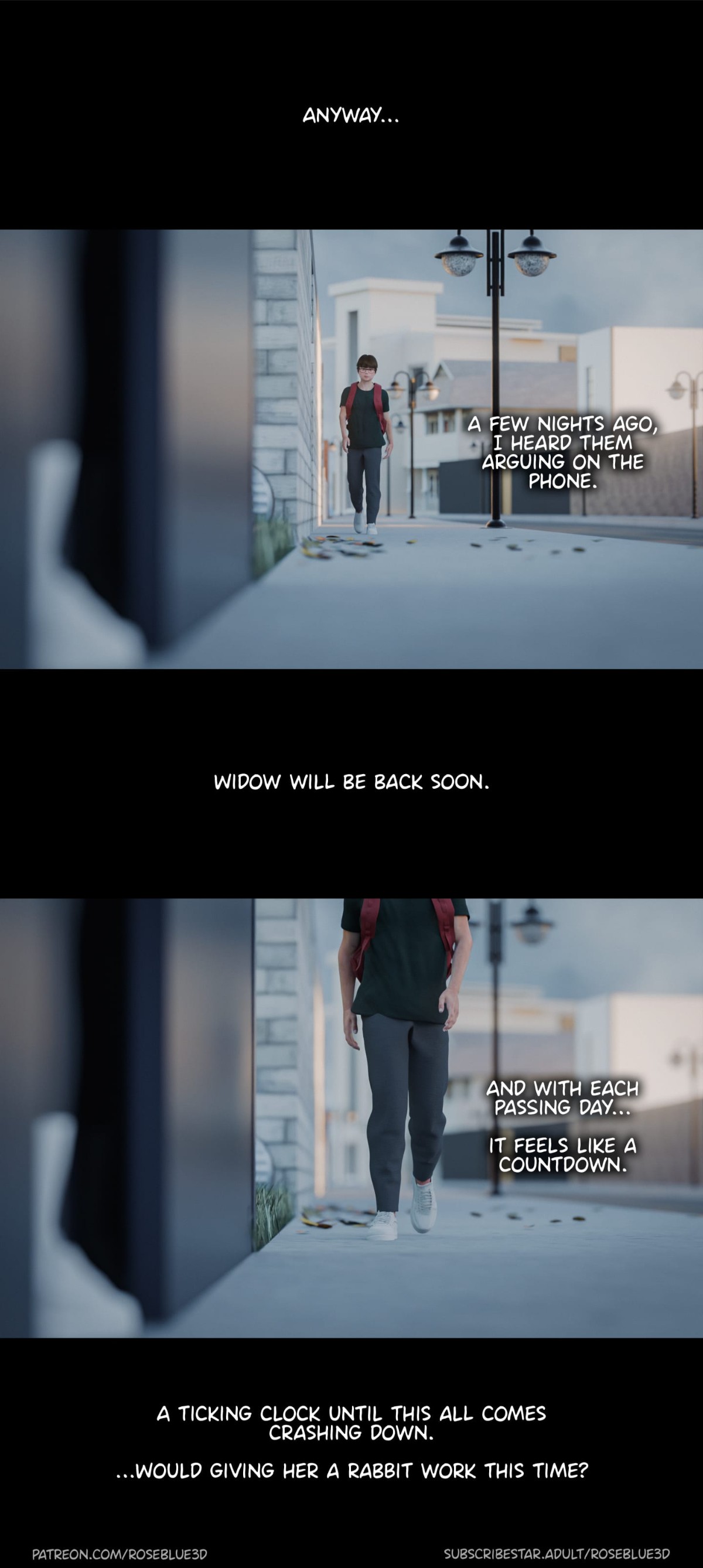 My Neighbor's Widow - Chapter 40 Page 32