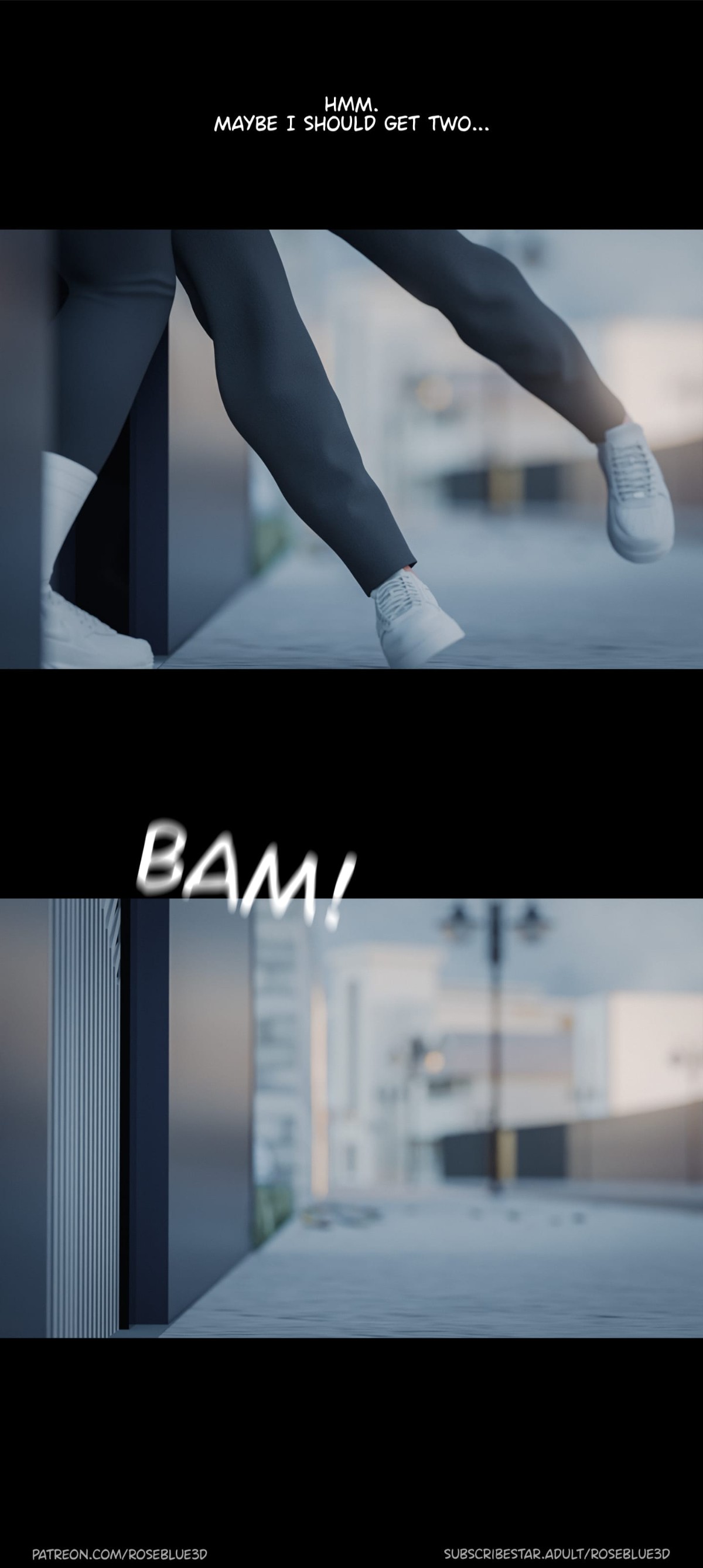 My Neighbor's Widow - Chapter 40 Page 33