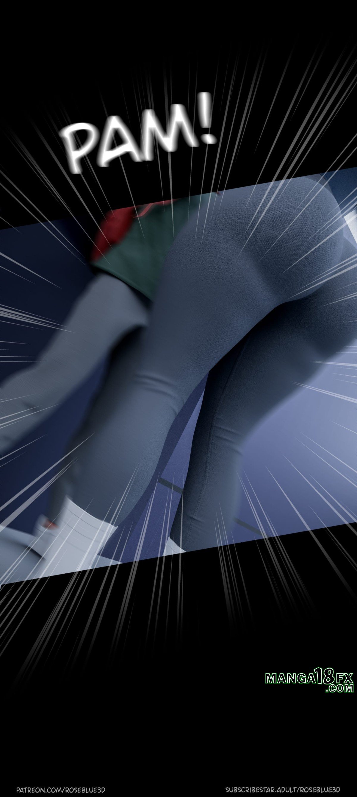 My Neighbor's Widow - Chapter 40 Page 34