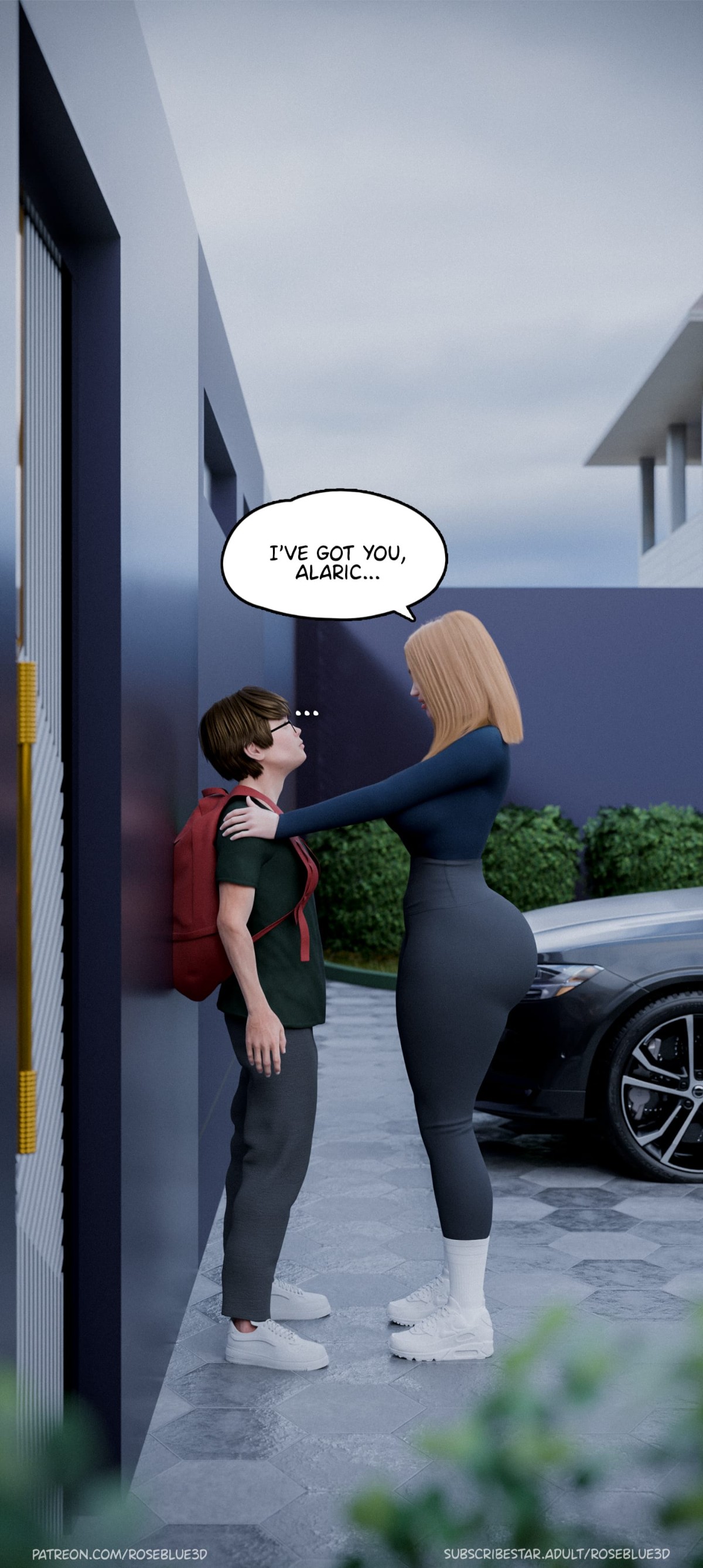 My Neighbor's Widow - Chapter 40 Page 36