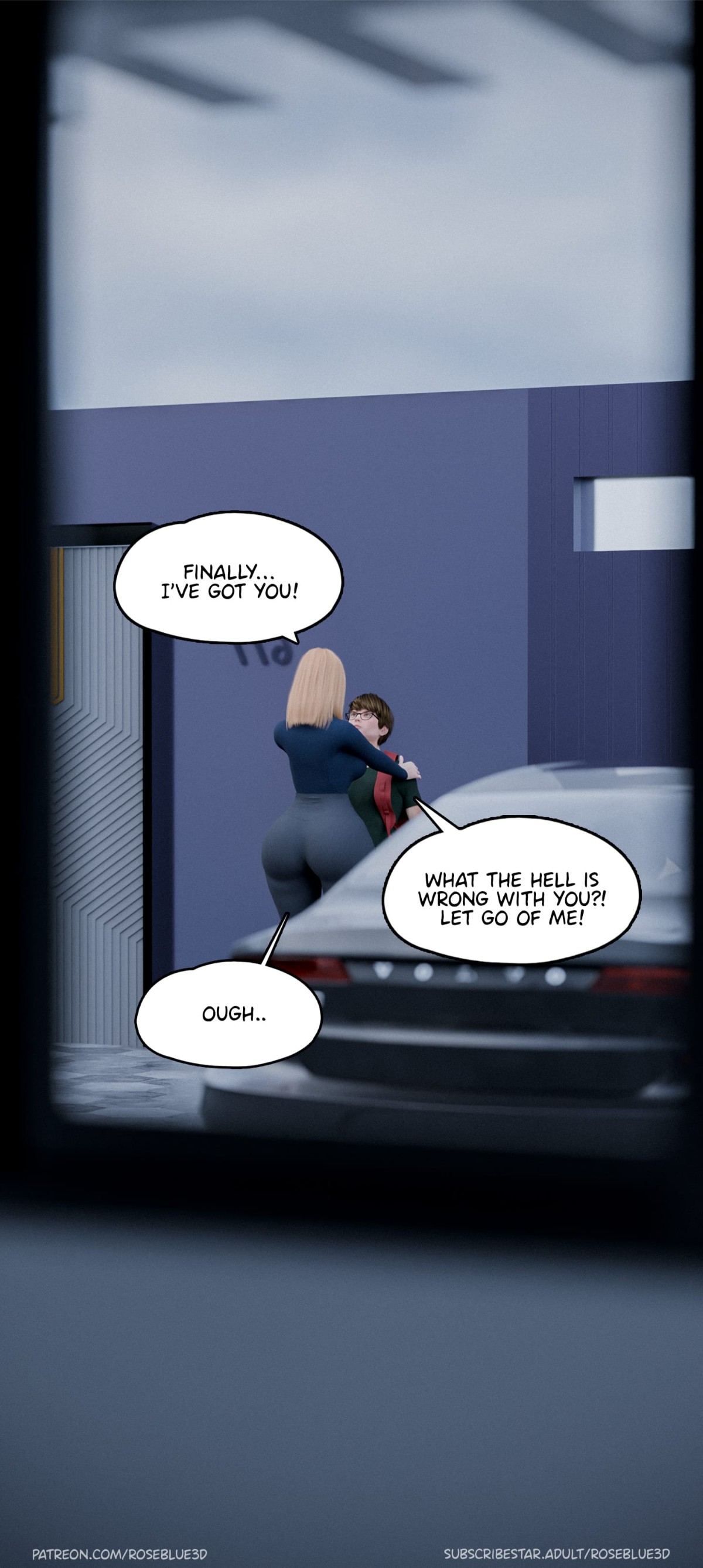 My Neighbor's Widow - Chapter 40 Page 38