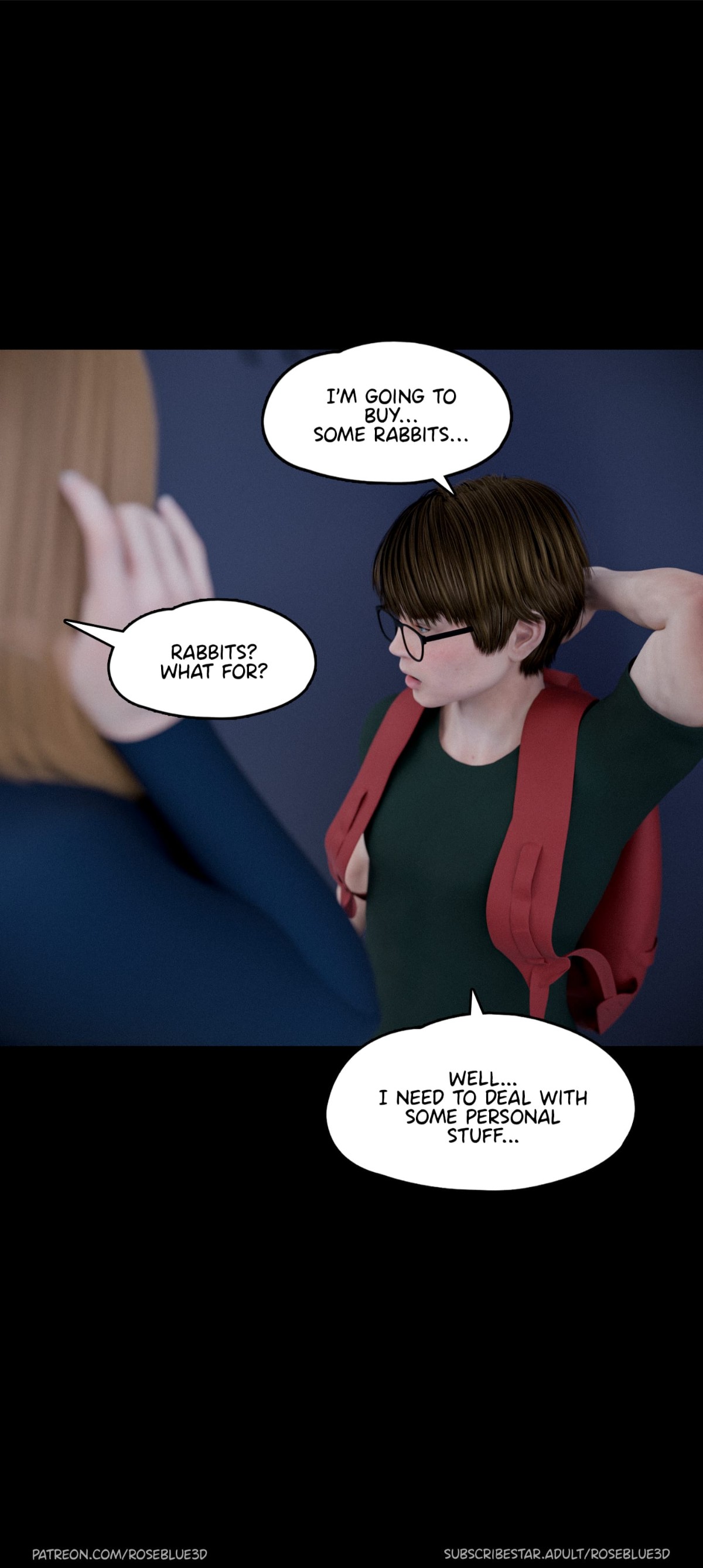 My Neighbor's Widow - Chapter 40 Page 40