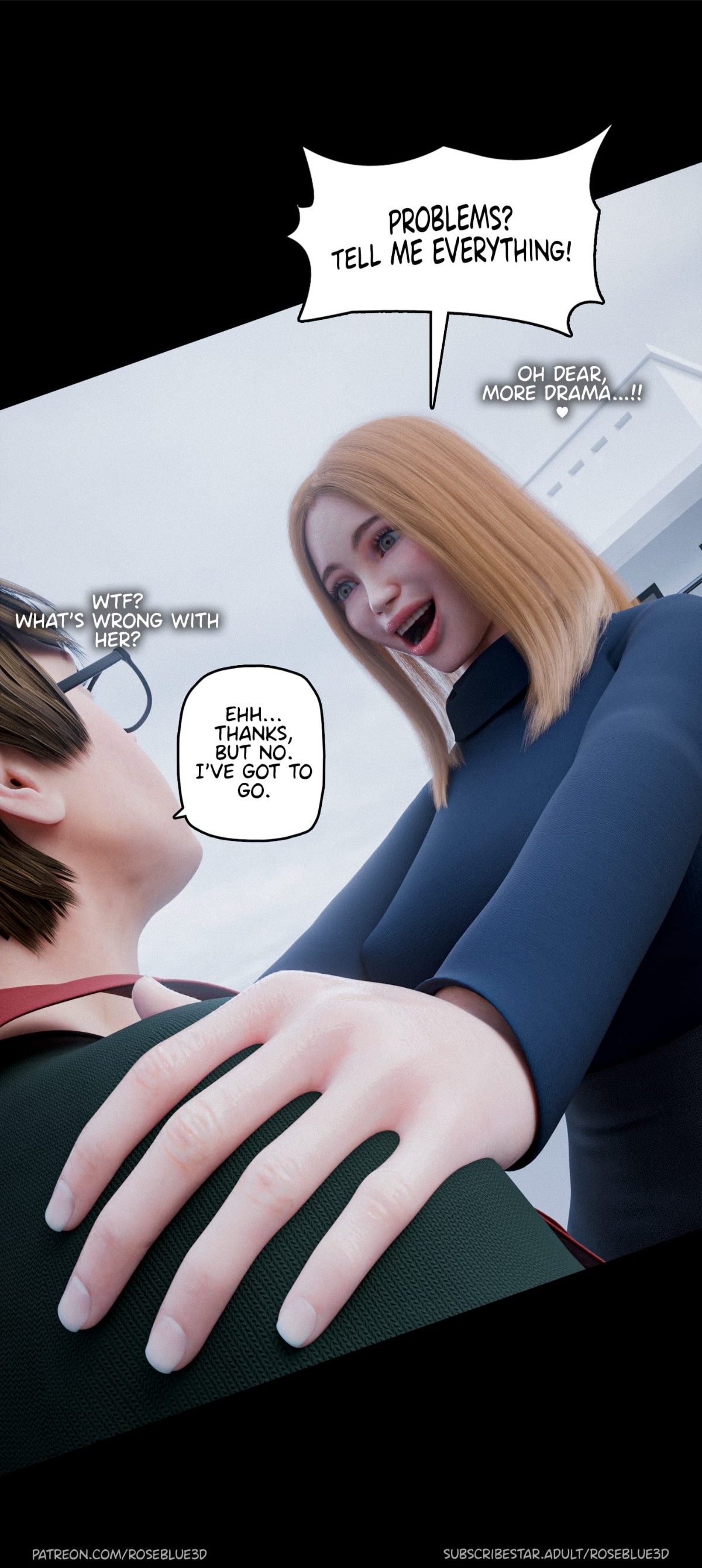 My Neighbor's Widow - Chapter 40 Page 41