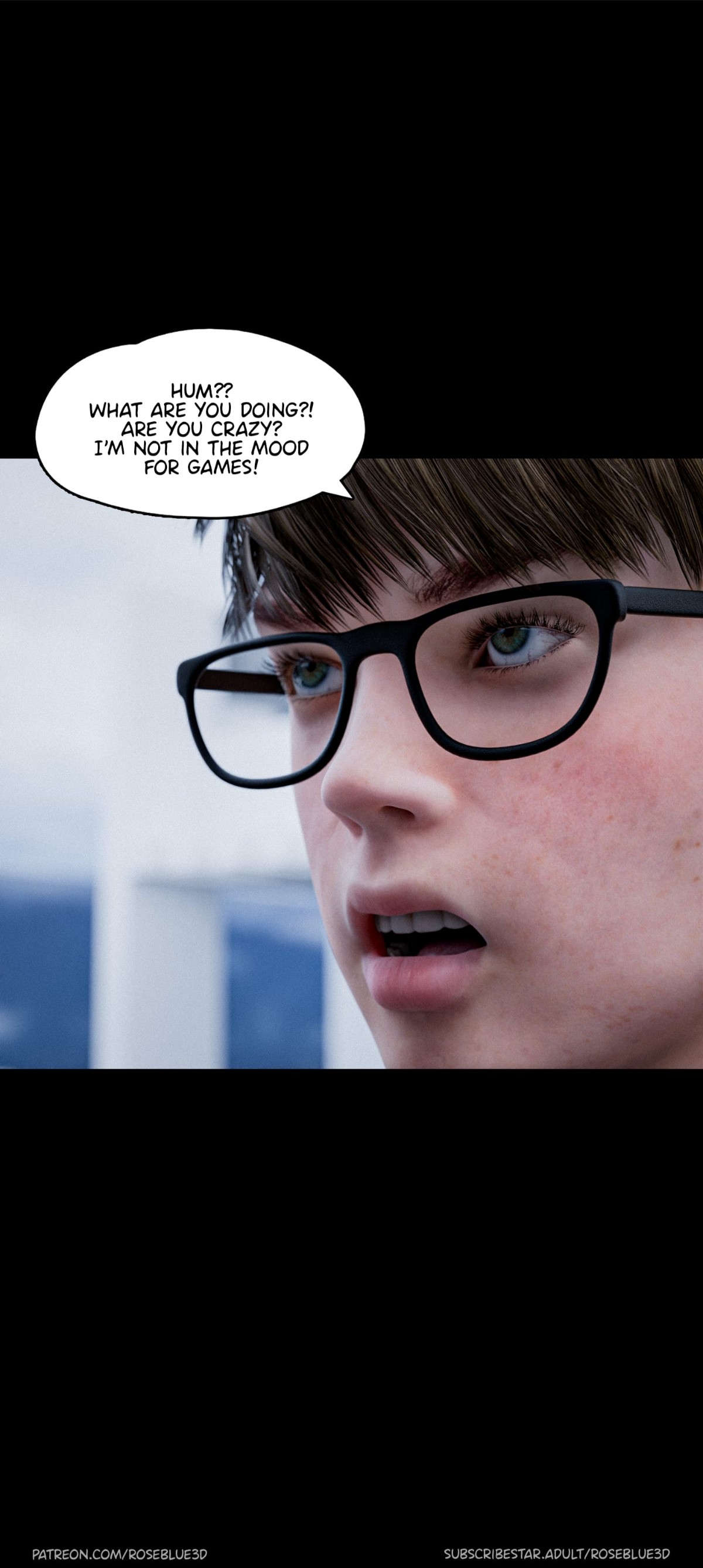 My Neighbor's Widow - Chapter 40 Page 43