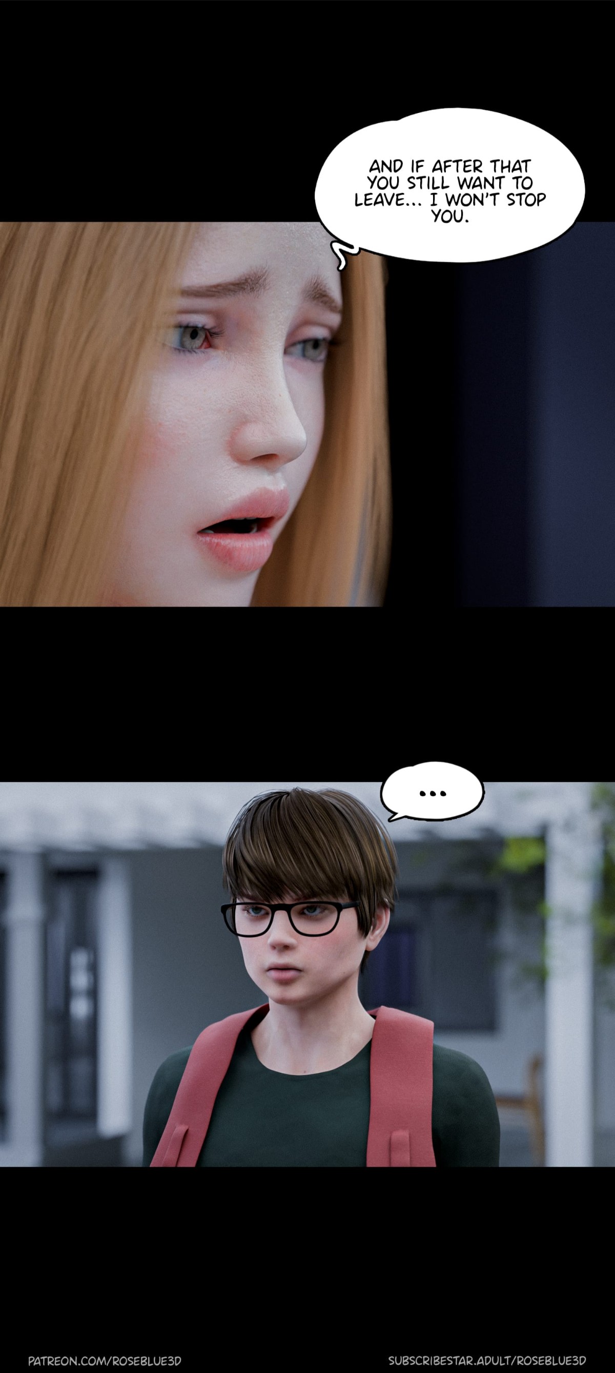 My Neighbor's Widow - Chapter 40 Page 45