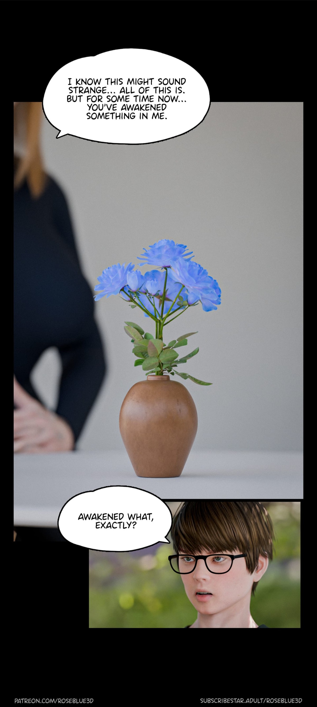 My Neighbor's Widow - Chapter 40 Page 49