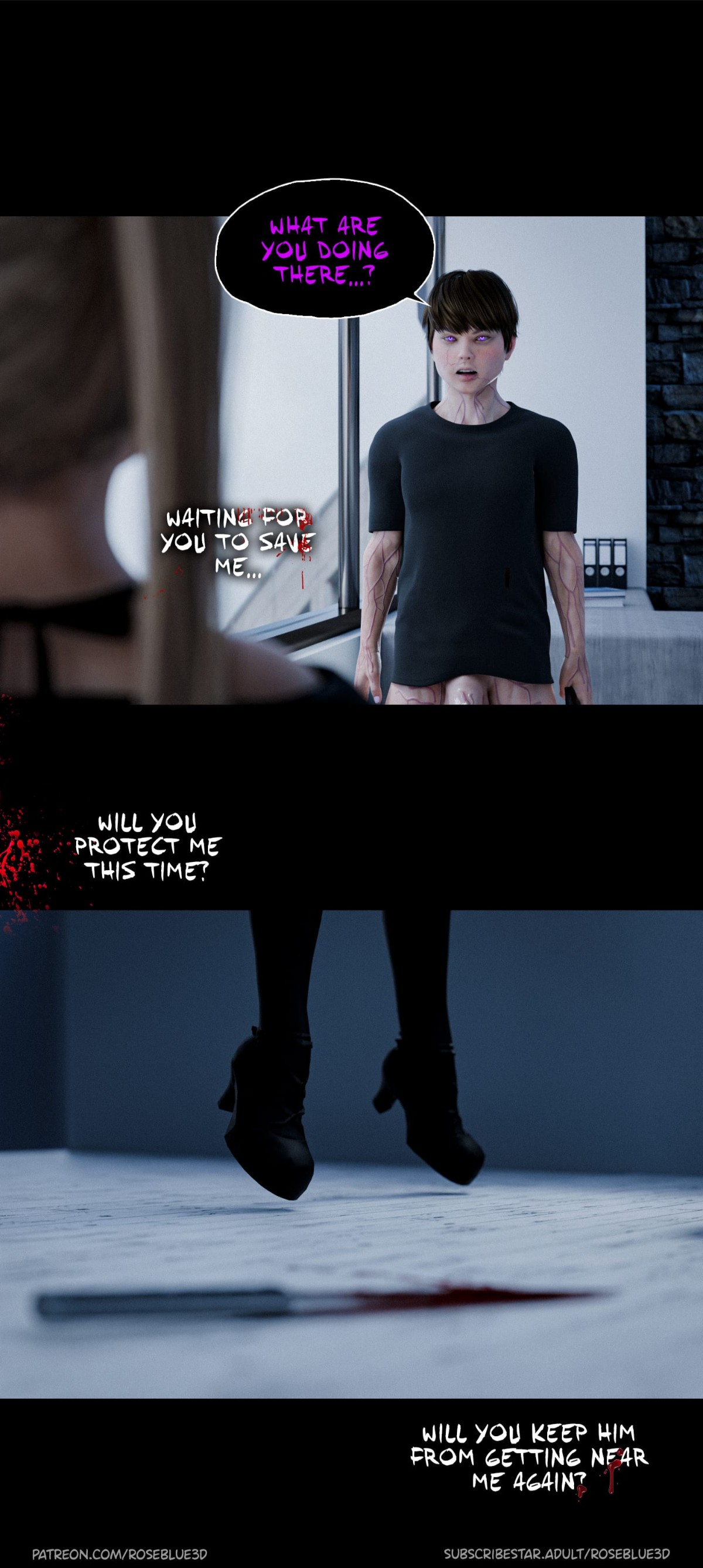 My Neighbor's Widow - Chapter 40 Page 5