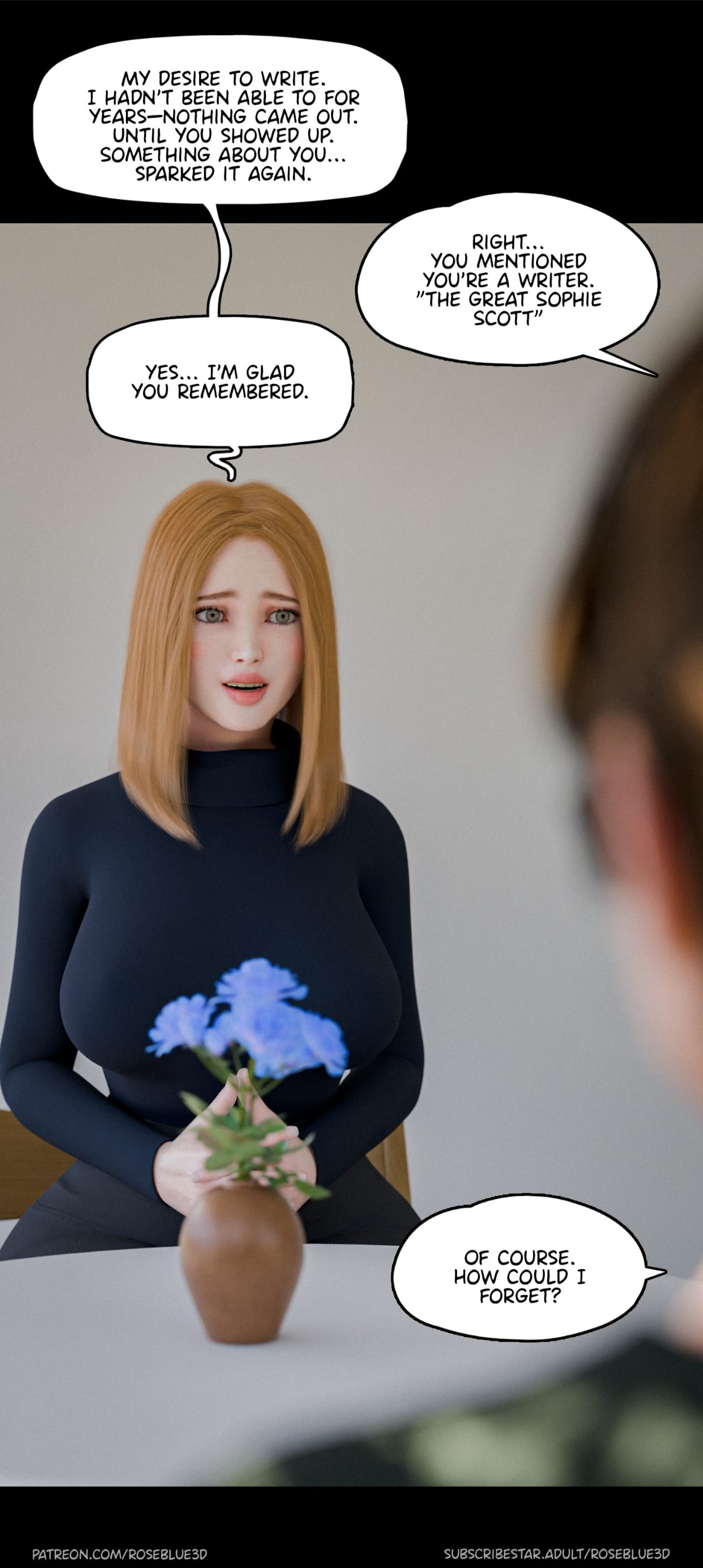 My Neighbor's Widow - Chapter 40 Page 50