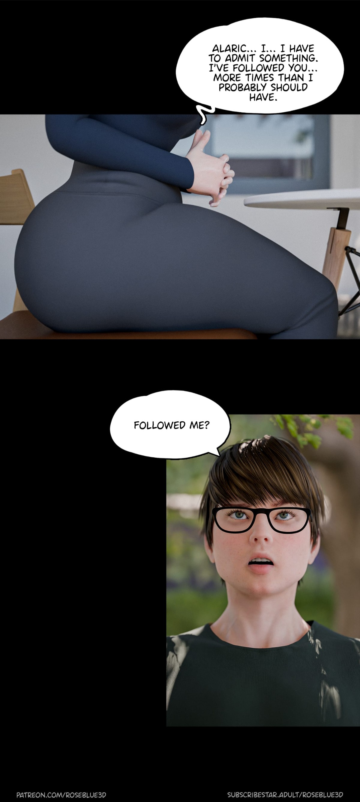 My Neighbor's Widow - Chapter 40 Page 51