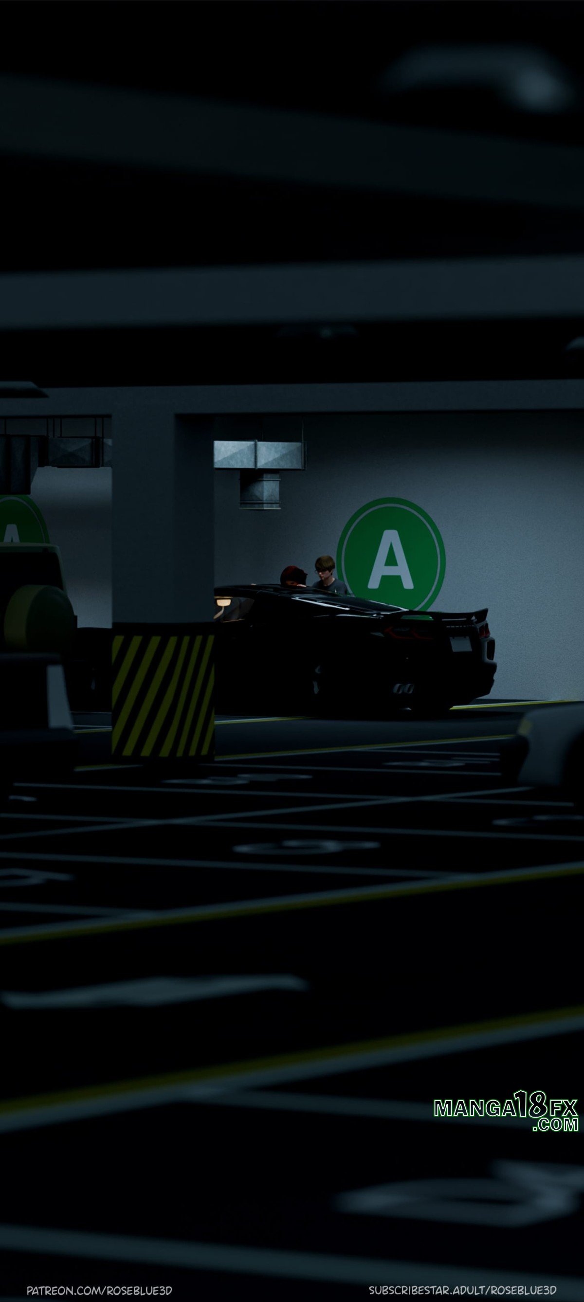 My Neighbor's Widow - Chapter 40 Page 53