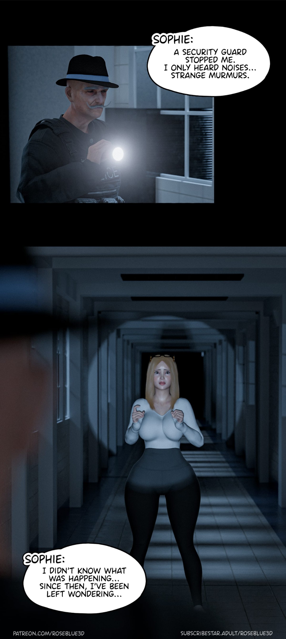 My Neighbor's Widow - Chapter 40 Page 57