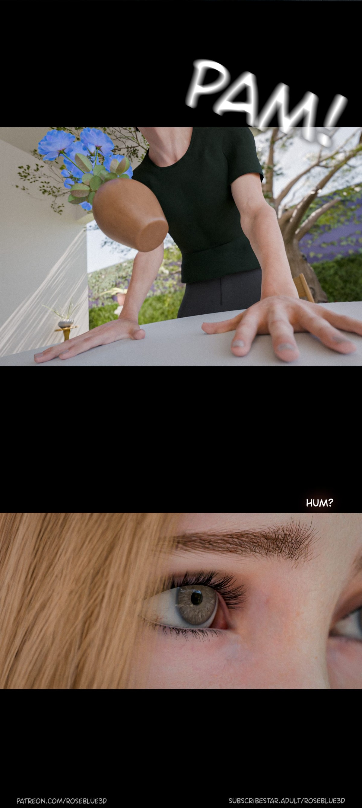 My Neighbor's Widow - Chapter 40 Page 58