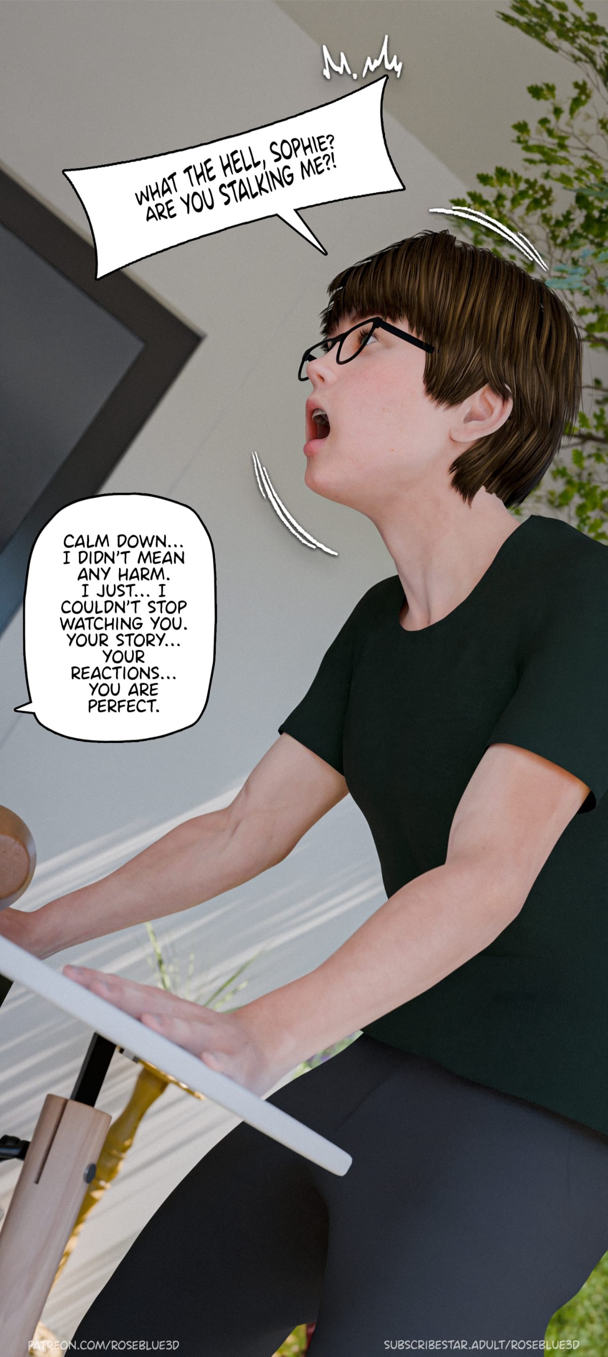 My Neighbor's Widow - Chapter 40 Page 59