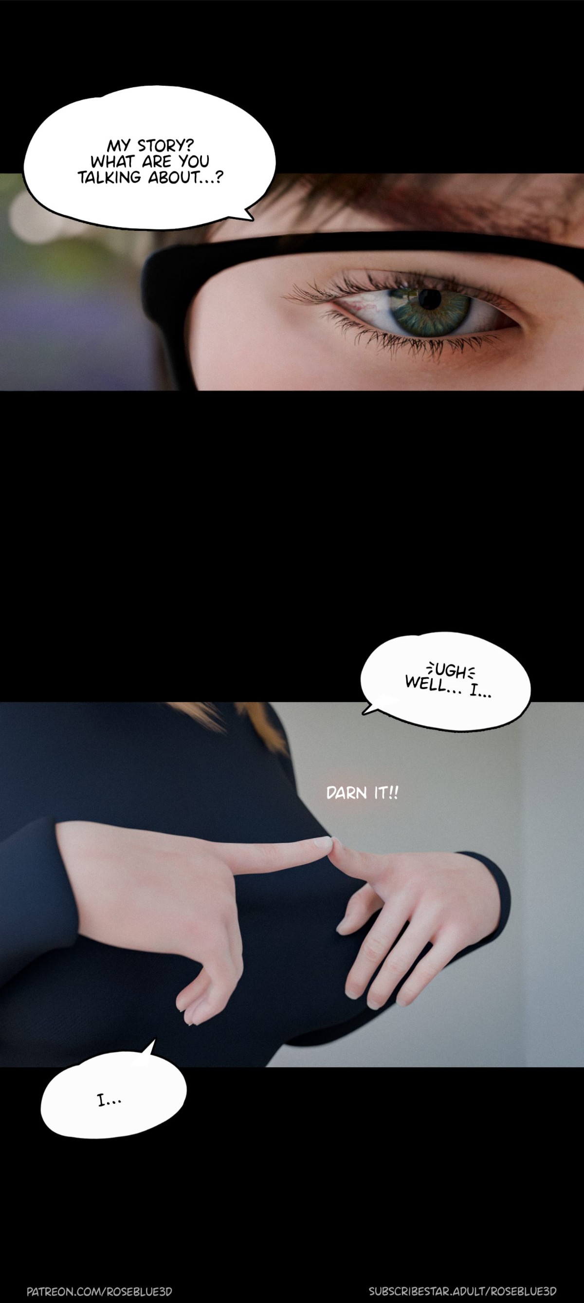 My Neighbor's Widow - Chapter 40 Page 60