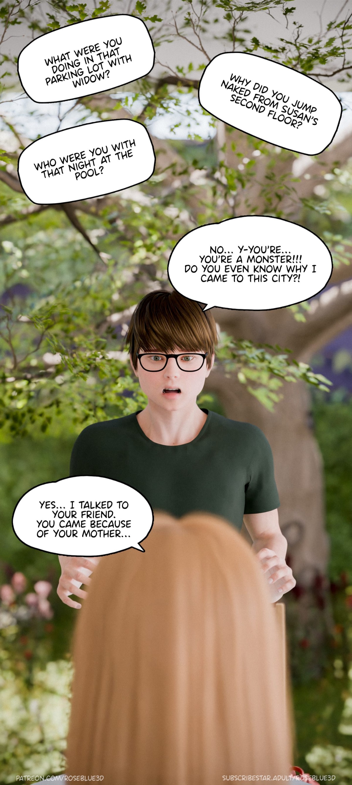 My Neighbor's Widow - Chapter 40 Page 62