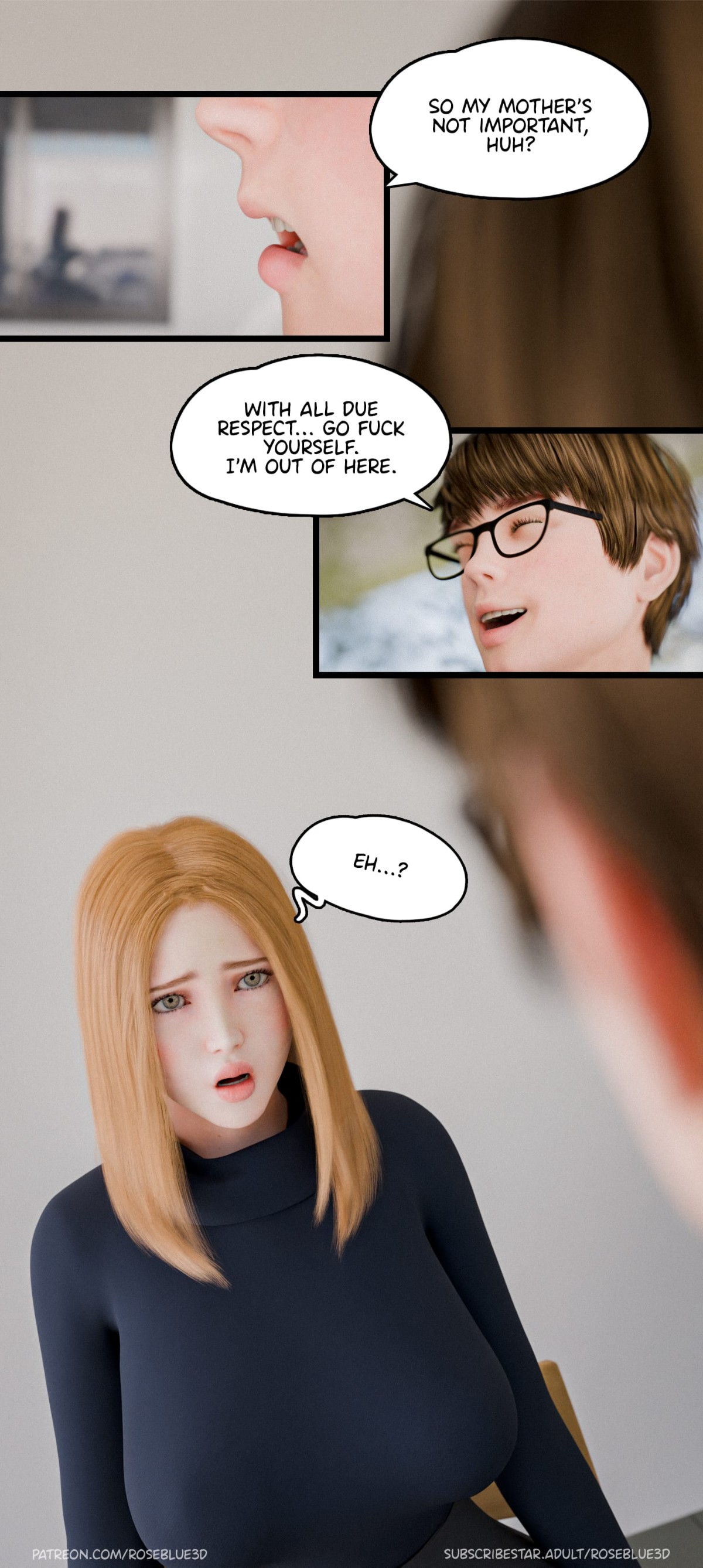 My Neighbor's Widow - Chapter 40 Page 64