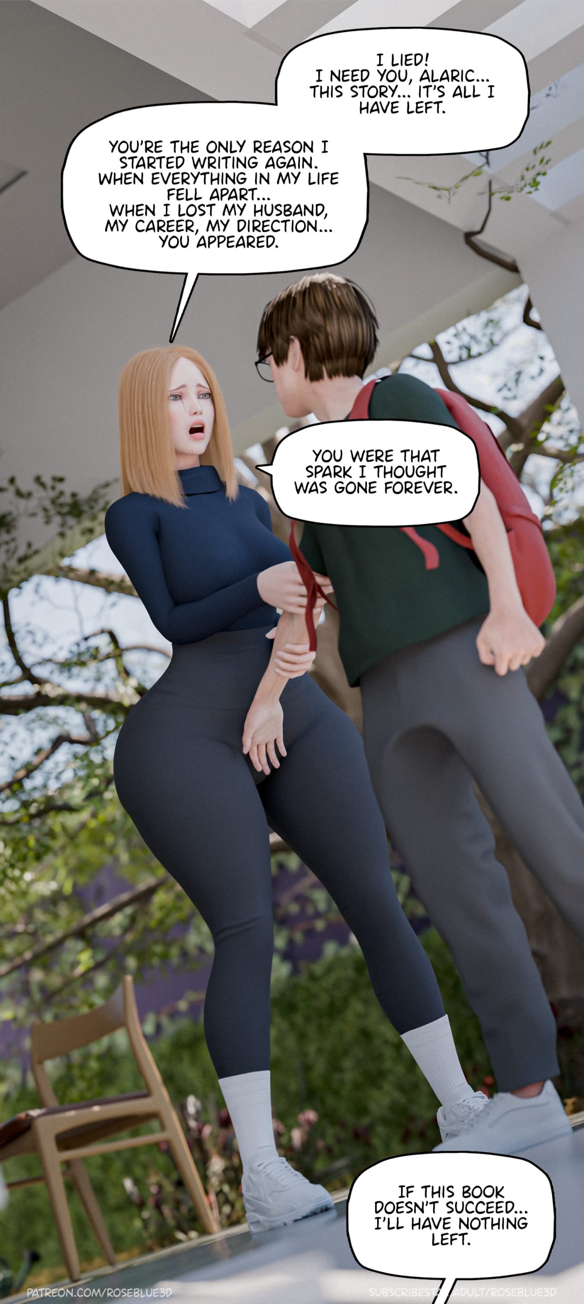 My Neighbor's Widow - Chapter 40 Page 66