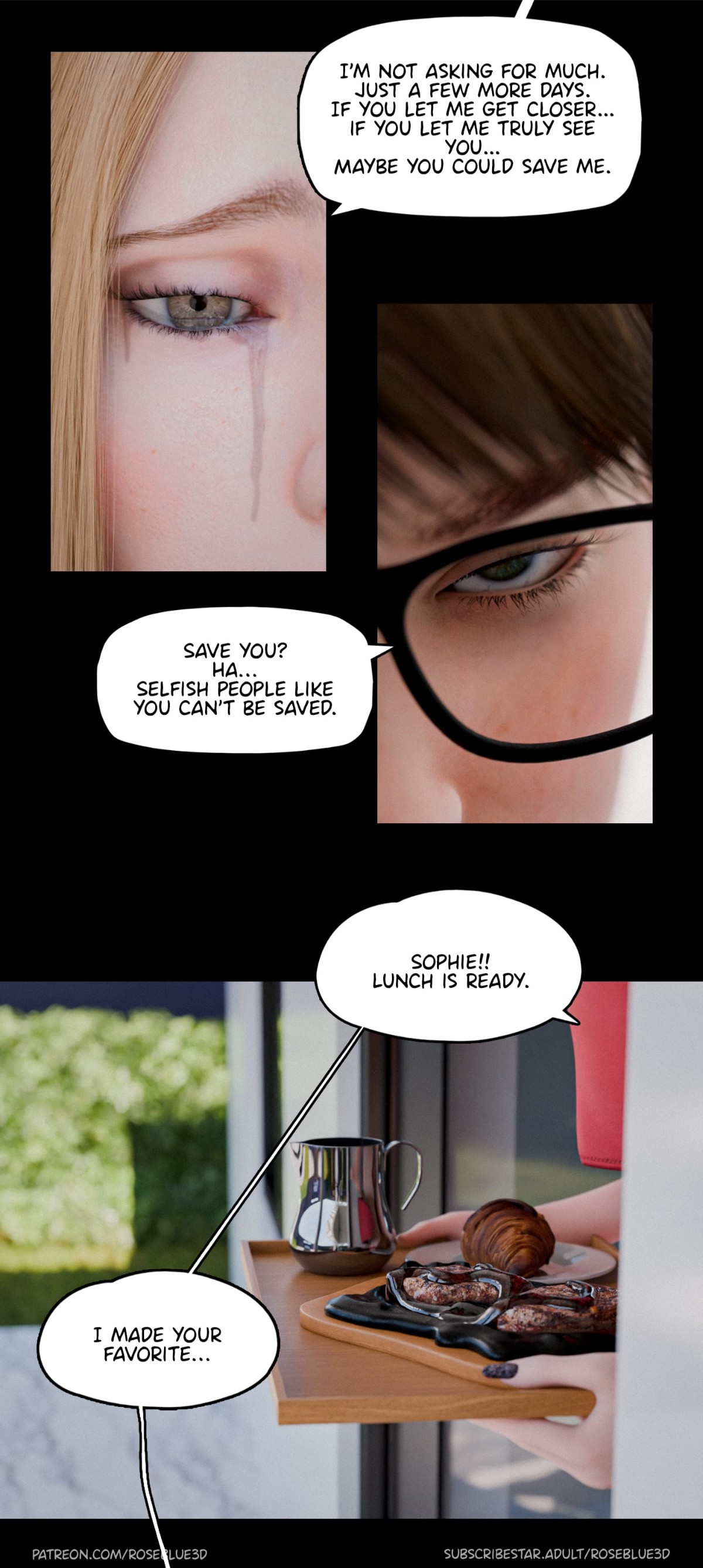 My Neighbor's Widow - Chapter 40 Page 67