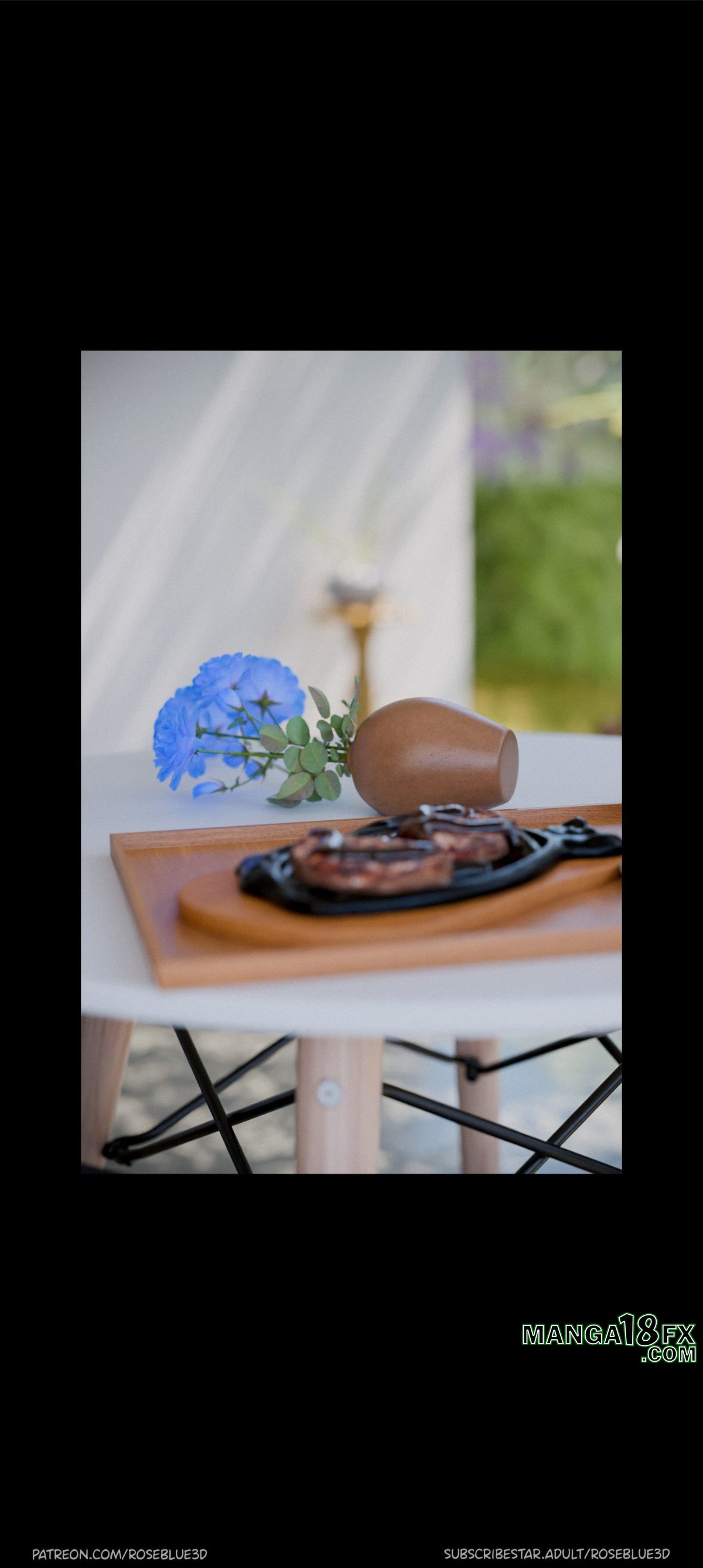 My Neighbor's Widow - Chapter 40 Page 72