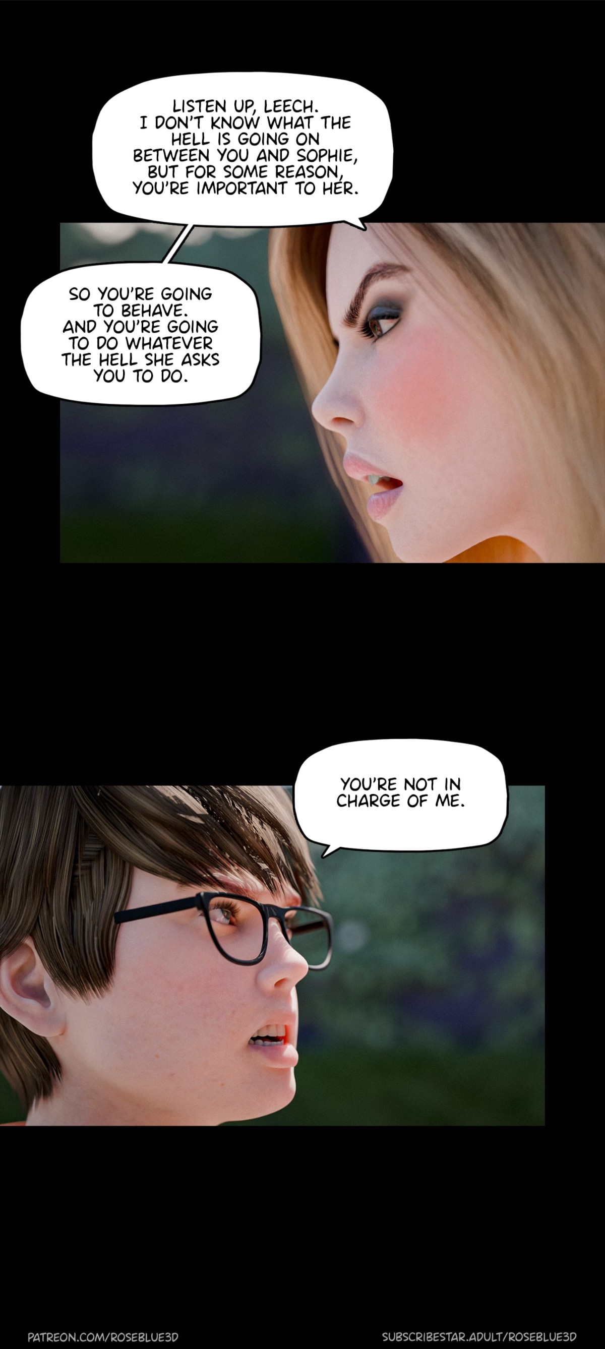 My Neighbor's Widow - Chapter 40 Page 74