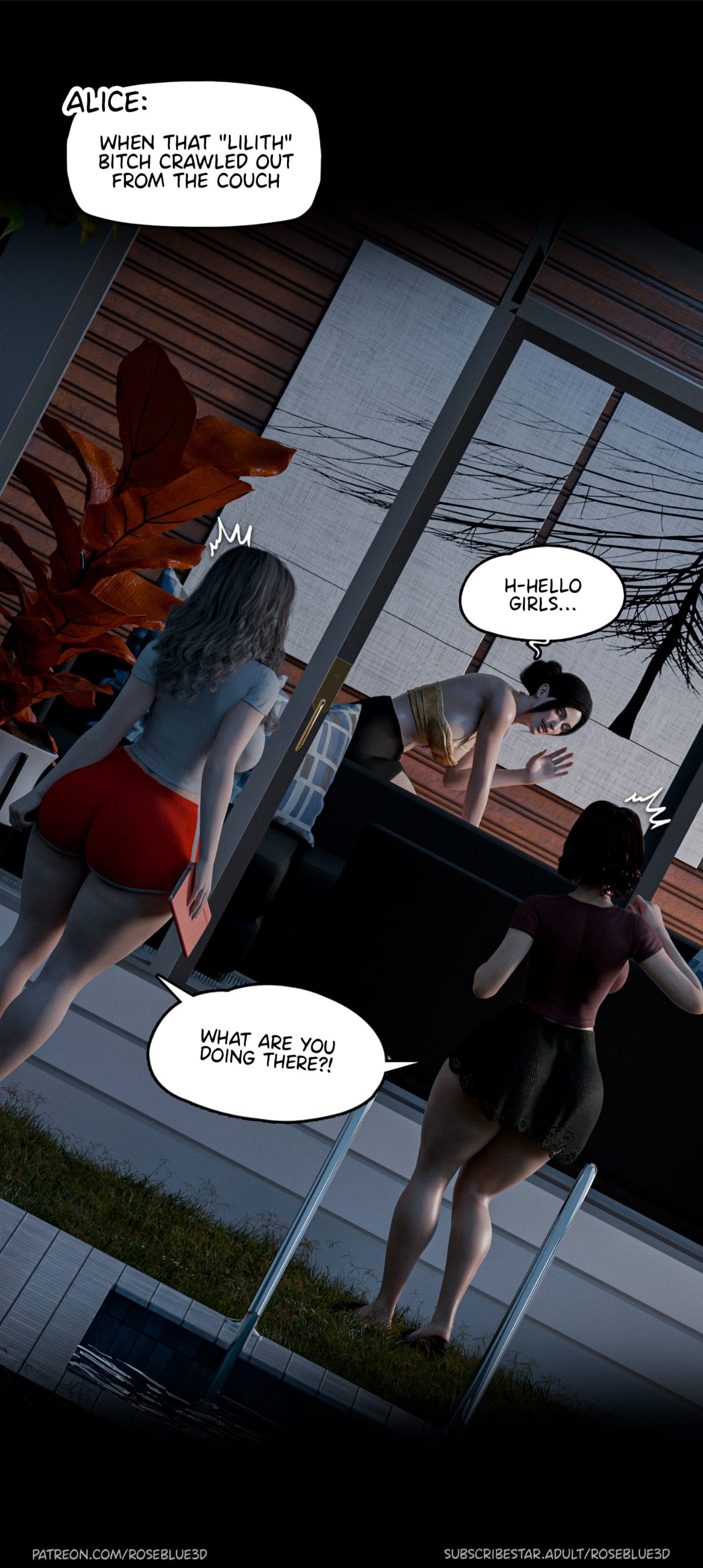 My Neighbor's Widow - Chapter 40 Page 76