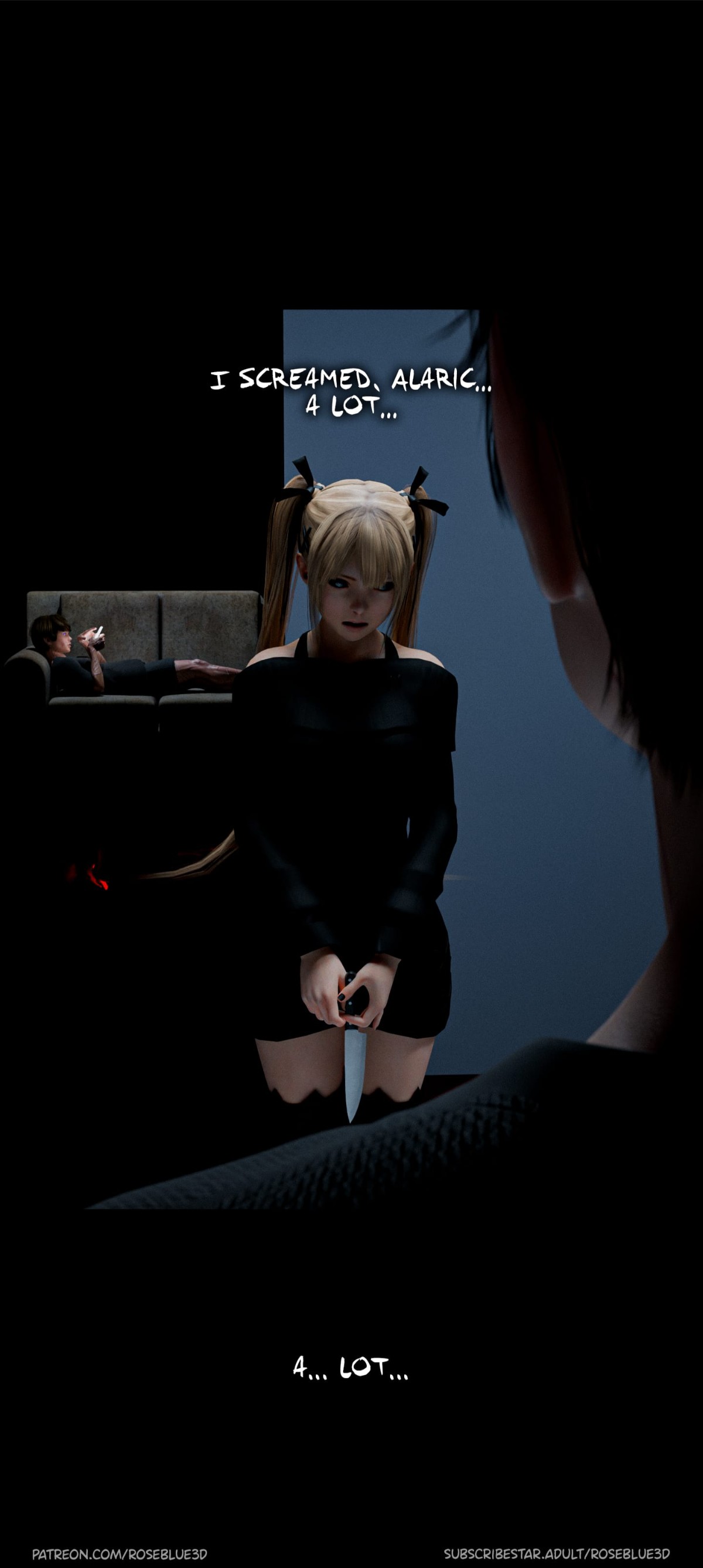 My Neighbor's Widow - Chapter 40 Page 8