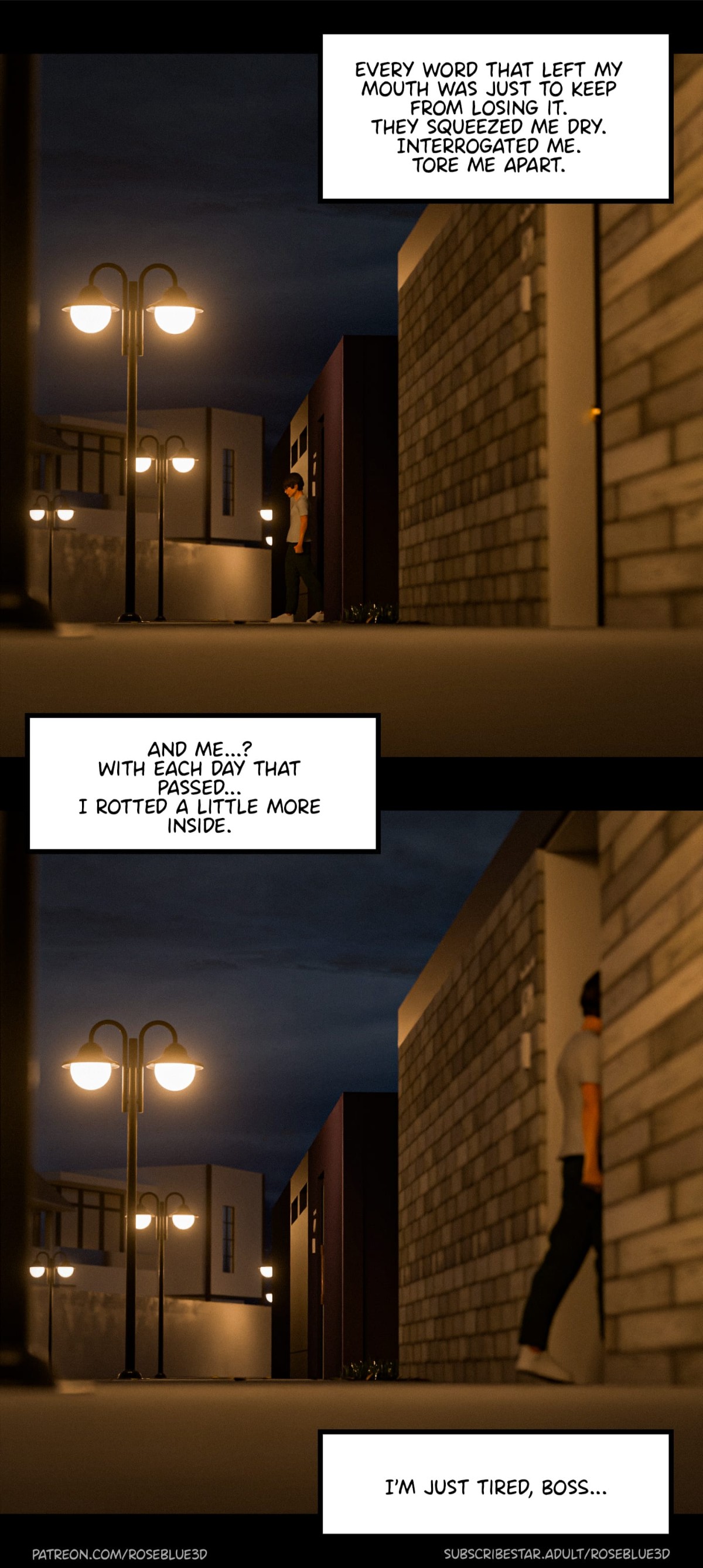 My Neighbor's Widow - Chapter 40 Page 82