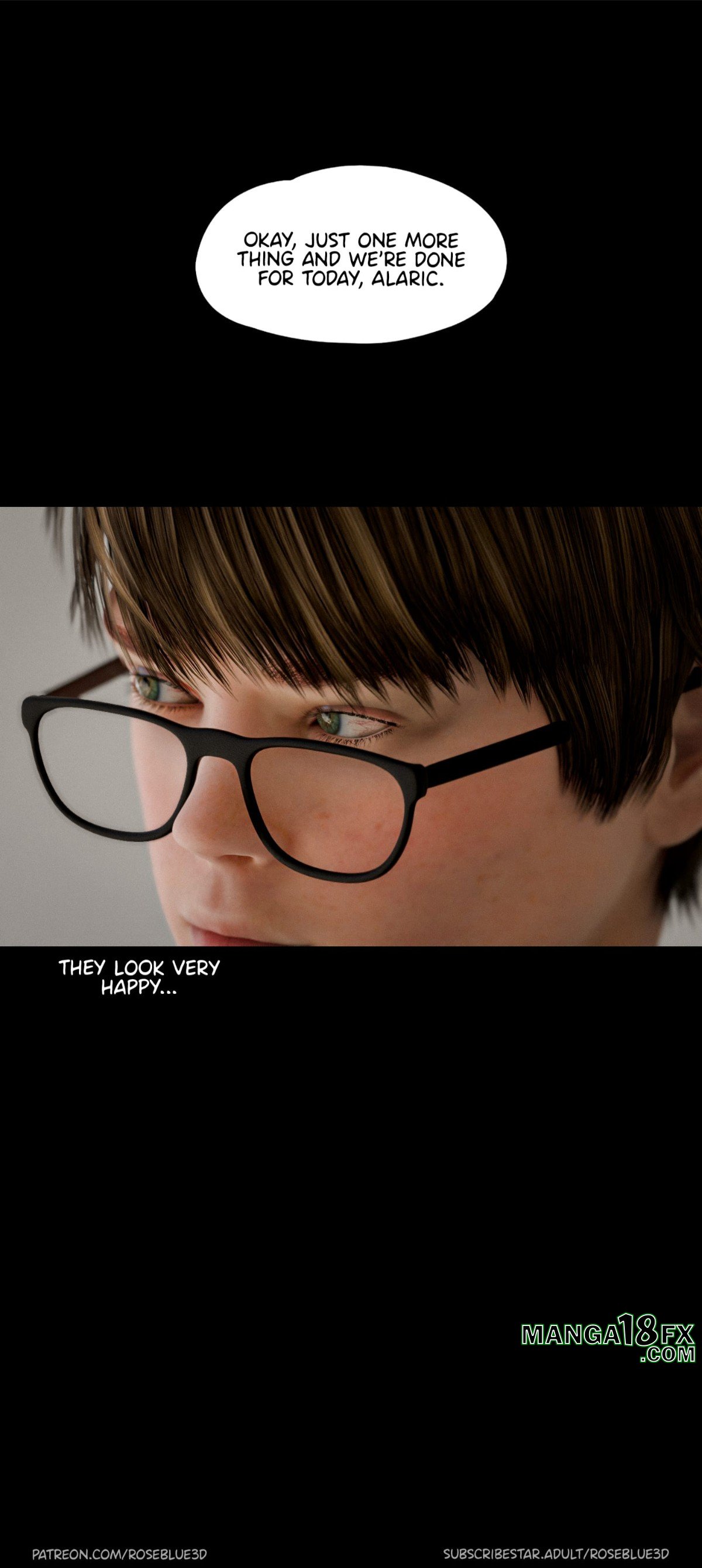 My Neighbor's Widow - Chapter 40 Page 84