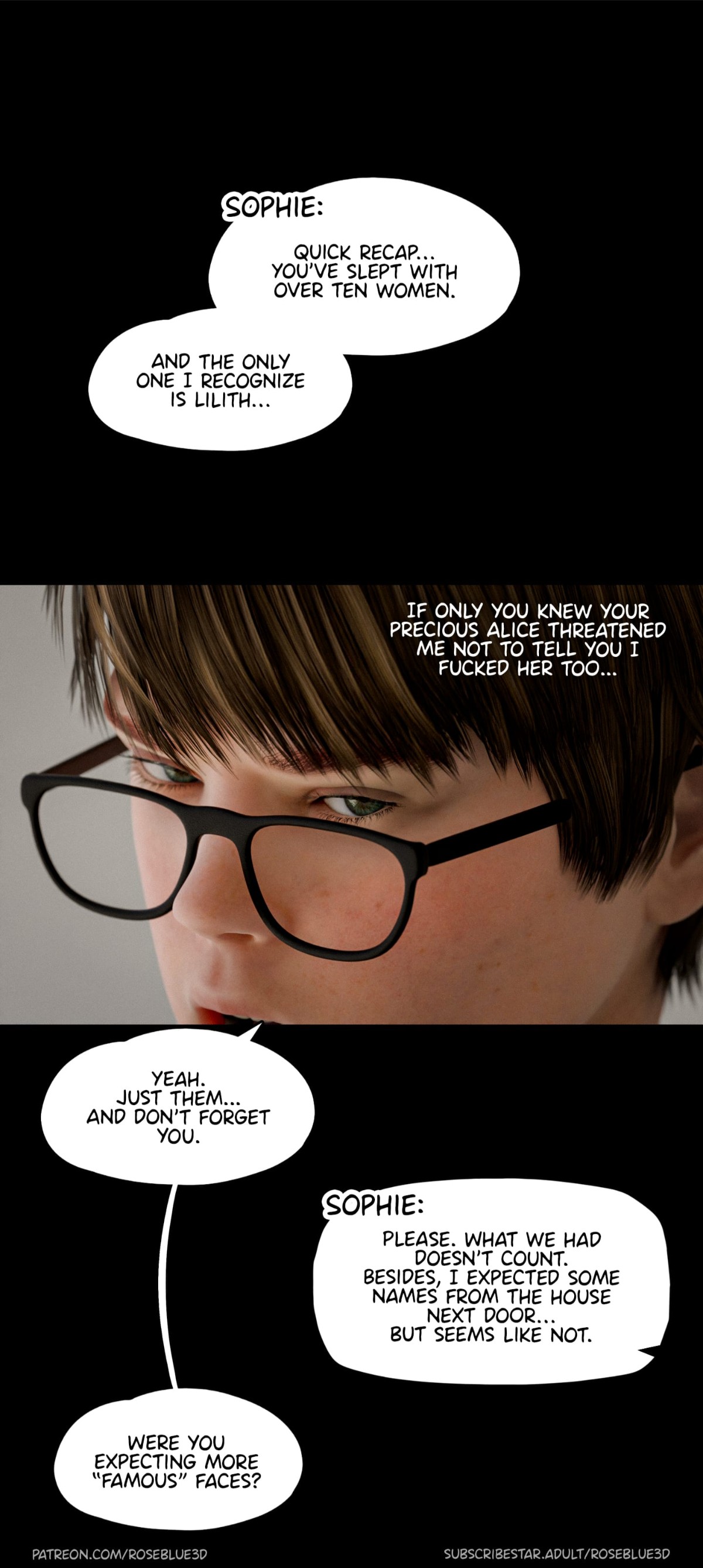 My Neighbor's Widow - Chapter 40 Page 86