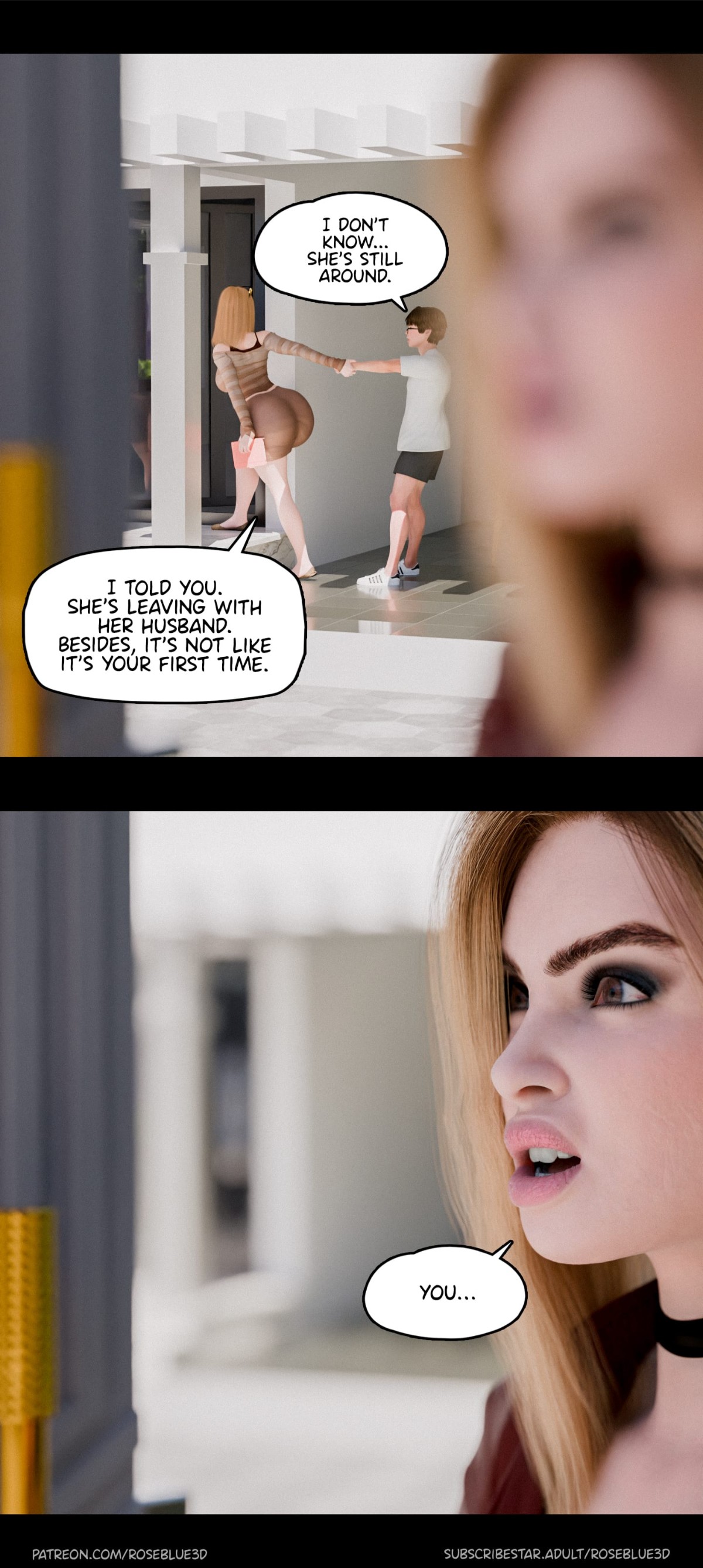 My Neighbor's Widow - Chapter 40 Page 89