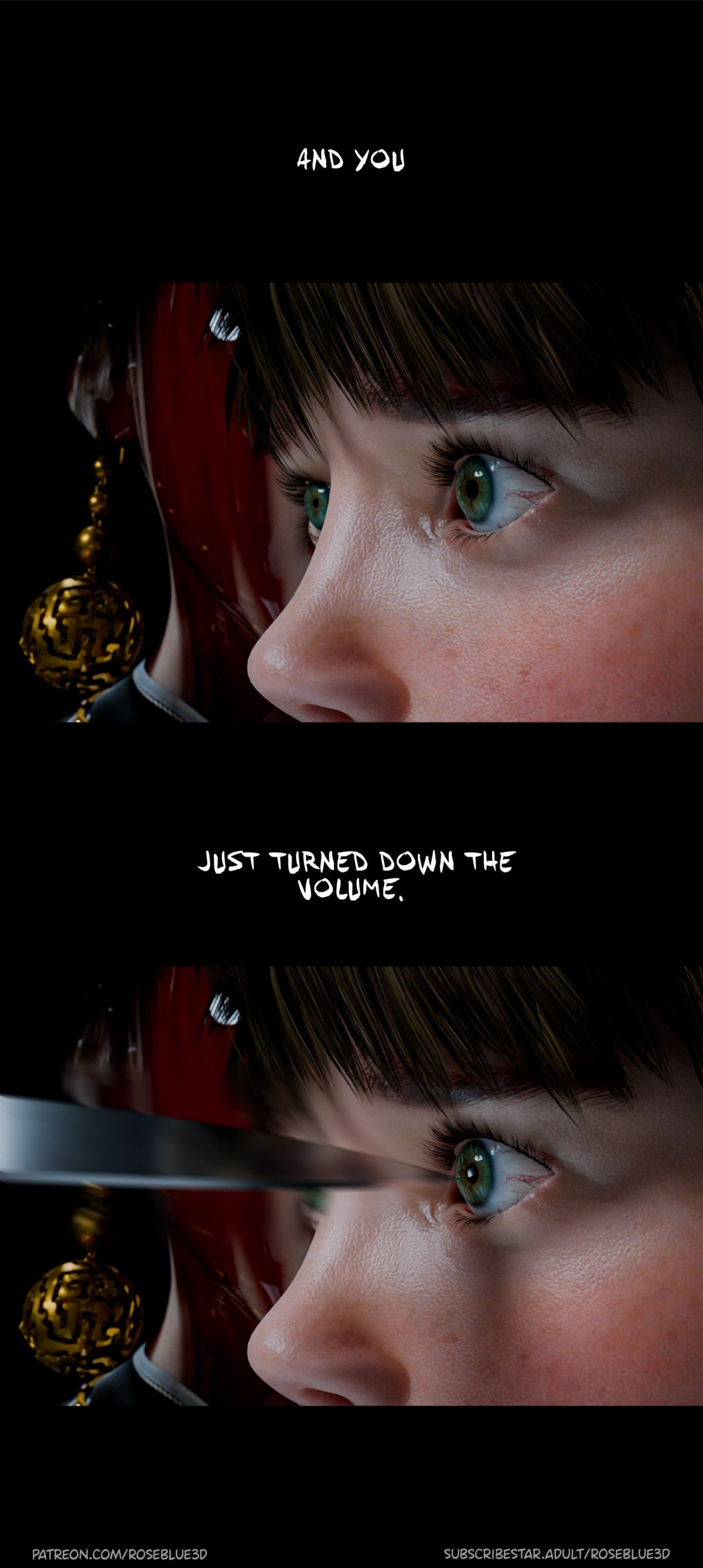 My Neighbor's Widow - Chapter 40 Page 9