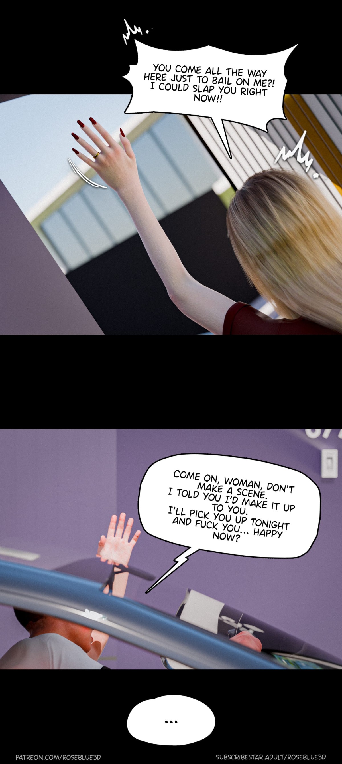 My Neighbor's Widow - Chapter 40 Page 90