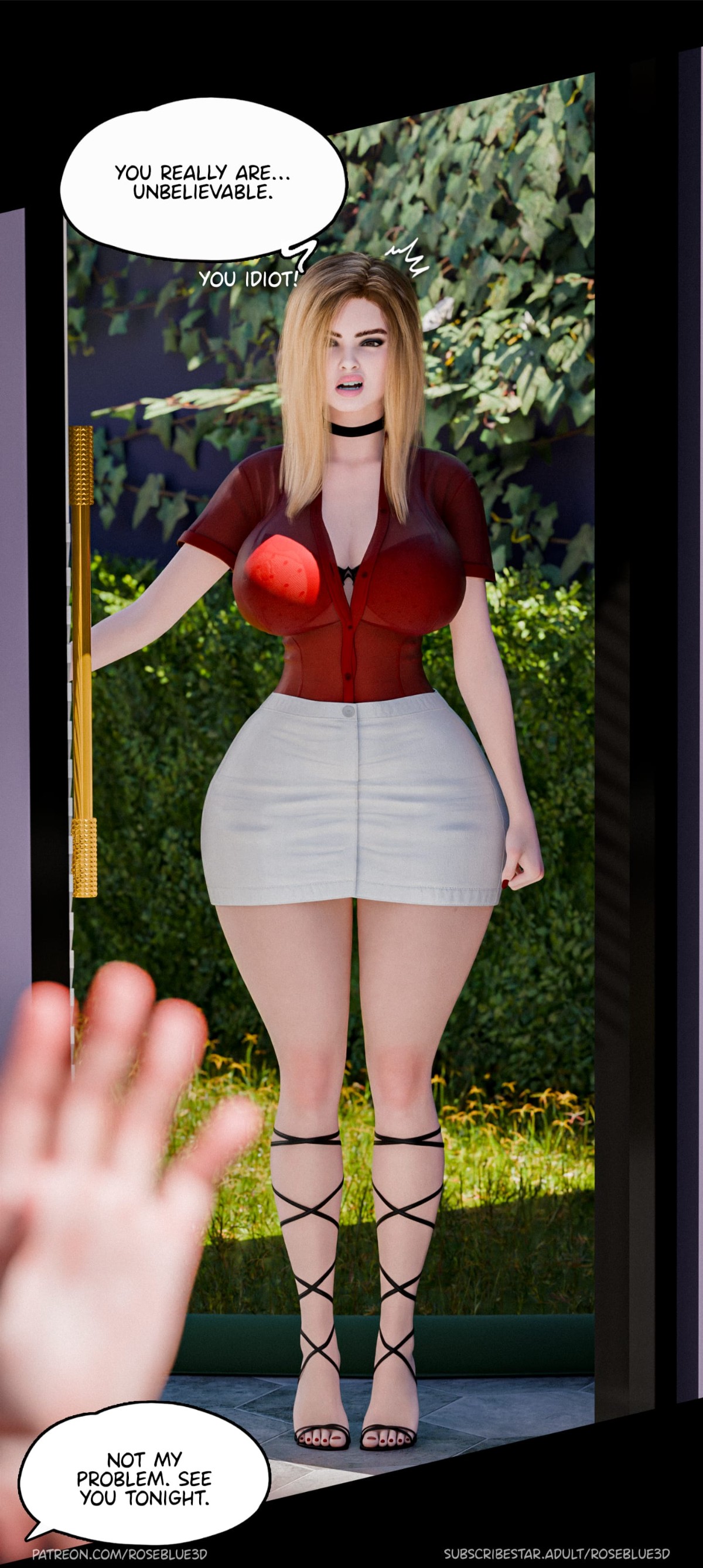 My Neighbor's Widow - Chapter 40 Page 91