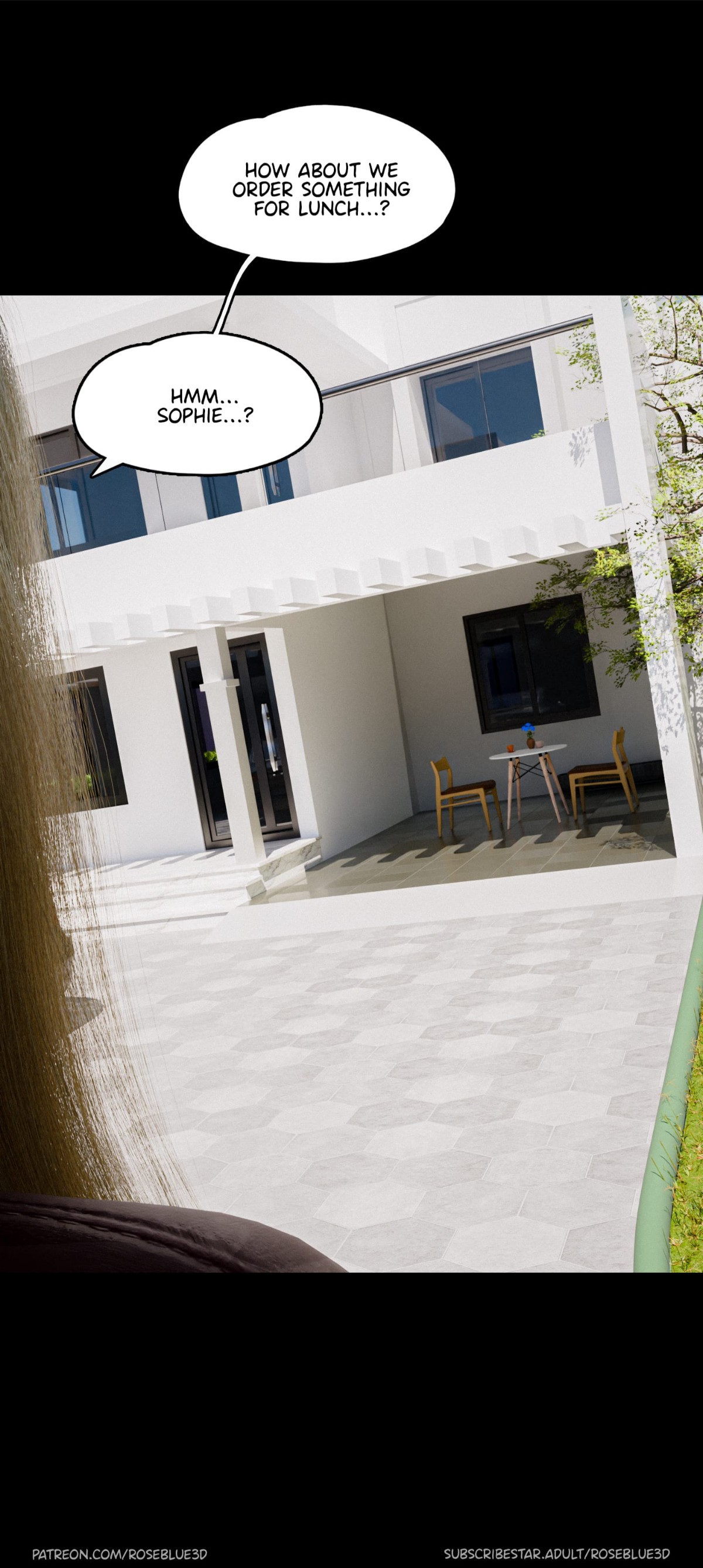 My Neighbor's Widow - Chapter 40 Page 94